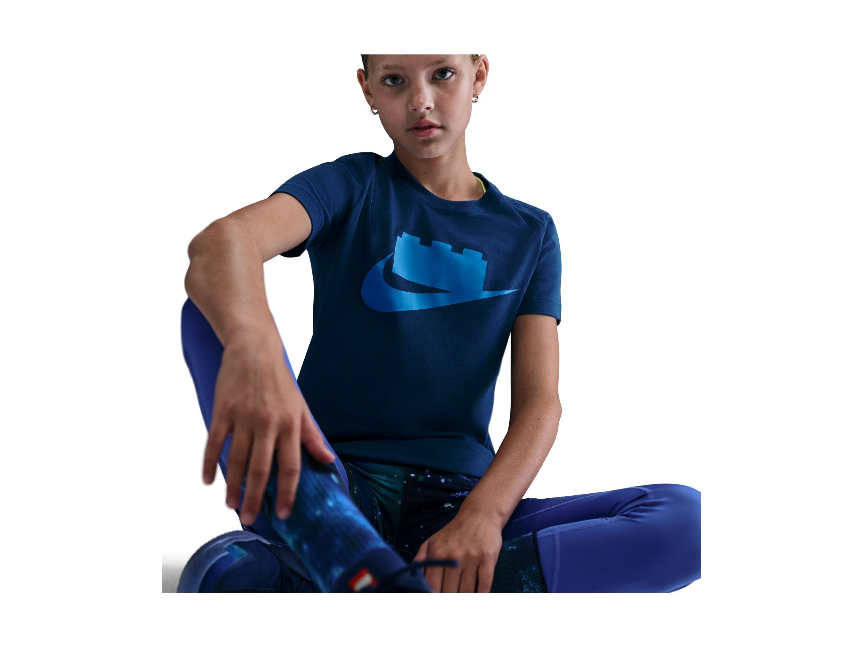 LEGO Akcesoria - Koszulka z logo z kolekcji Nike x LEGO