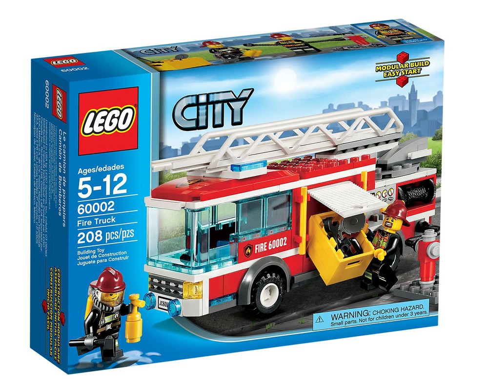 LEGO City - Wóz strażacki