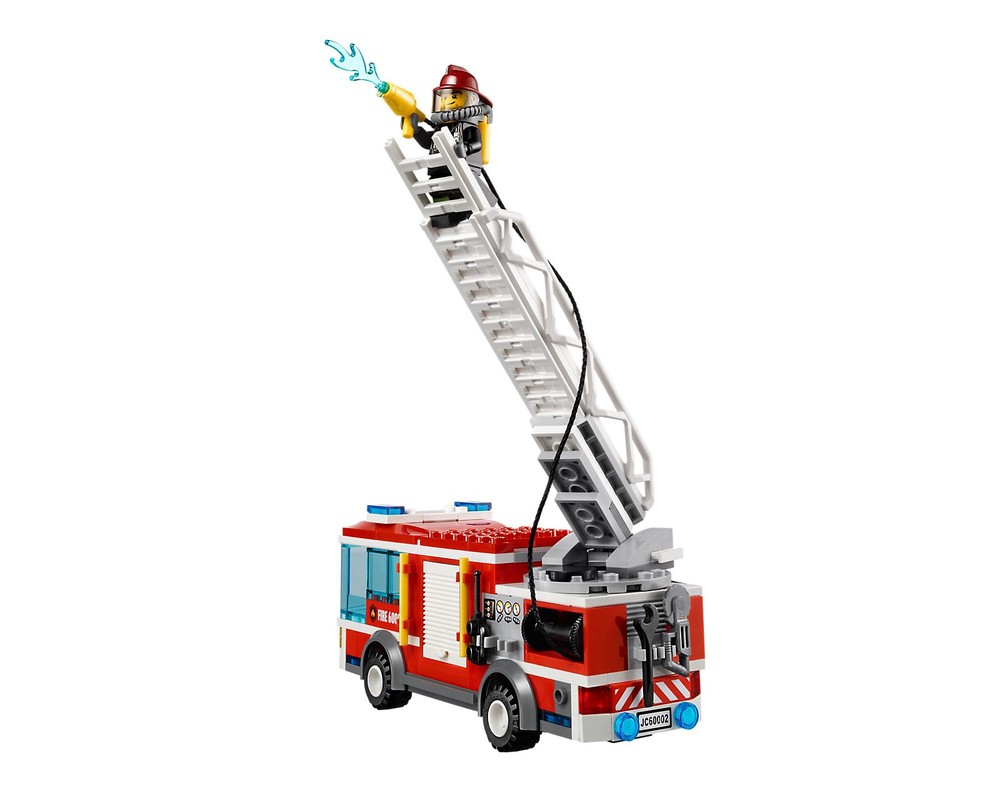 LEGO City - Wóz strażacki
