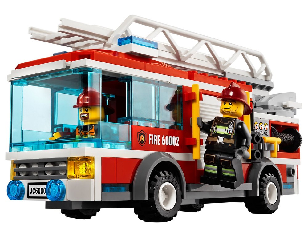 LEGO City - Wóz strażacki