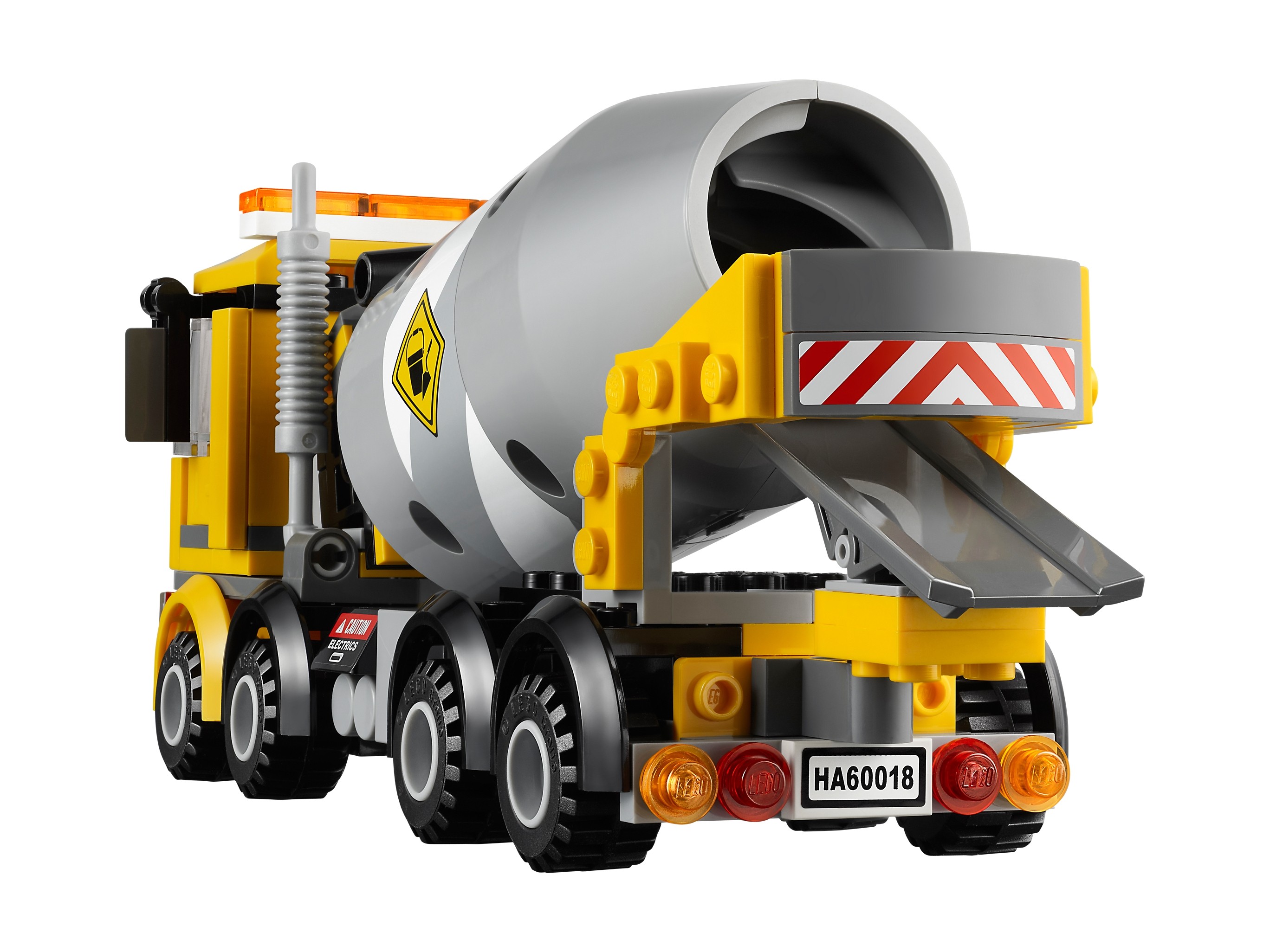 LEGO City - Betoniarka