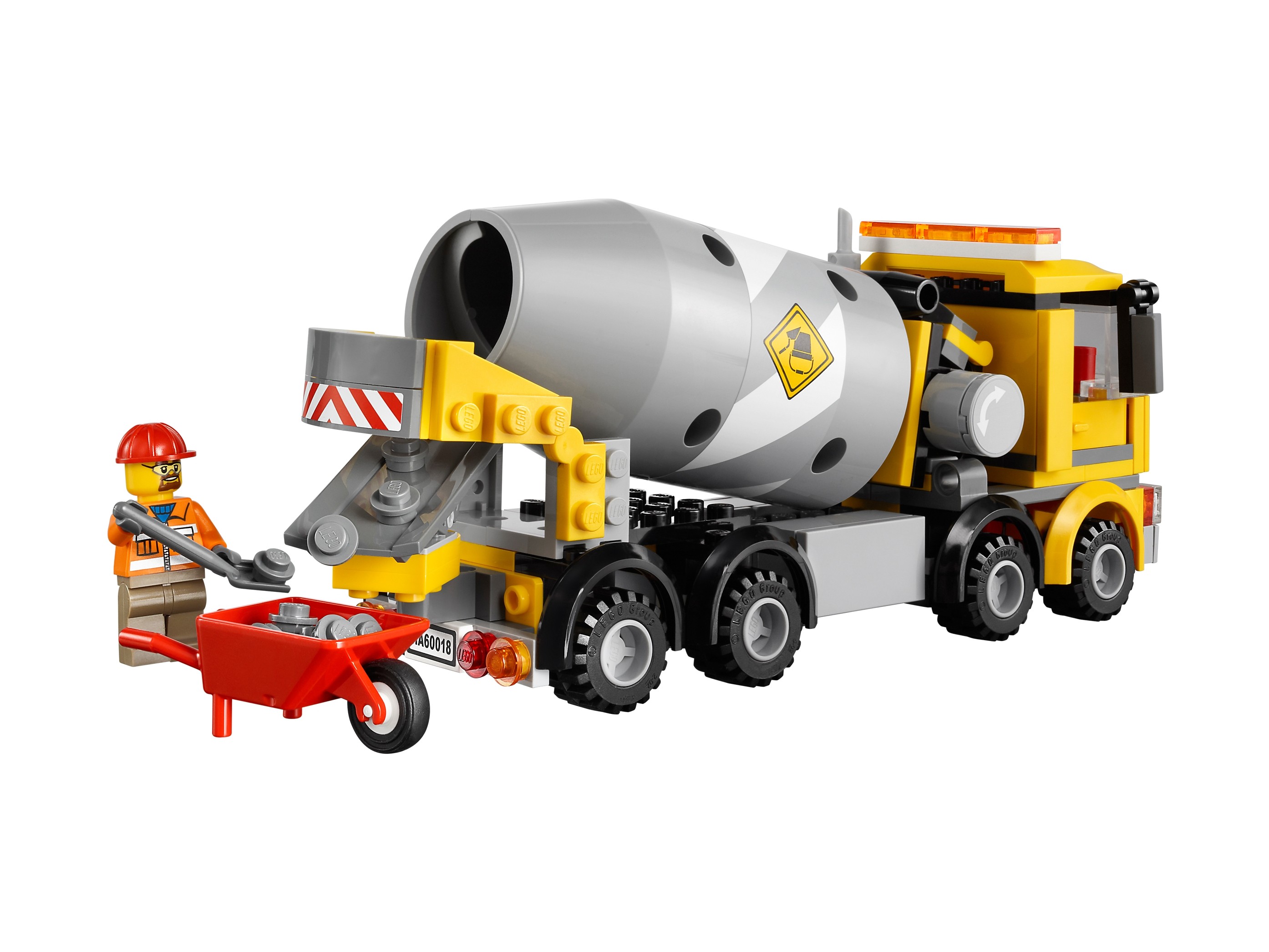 LEGO City - Betoniarka