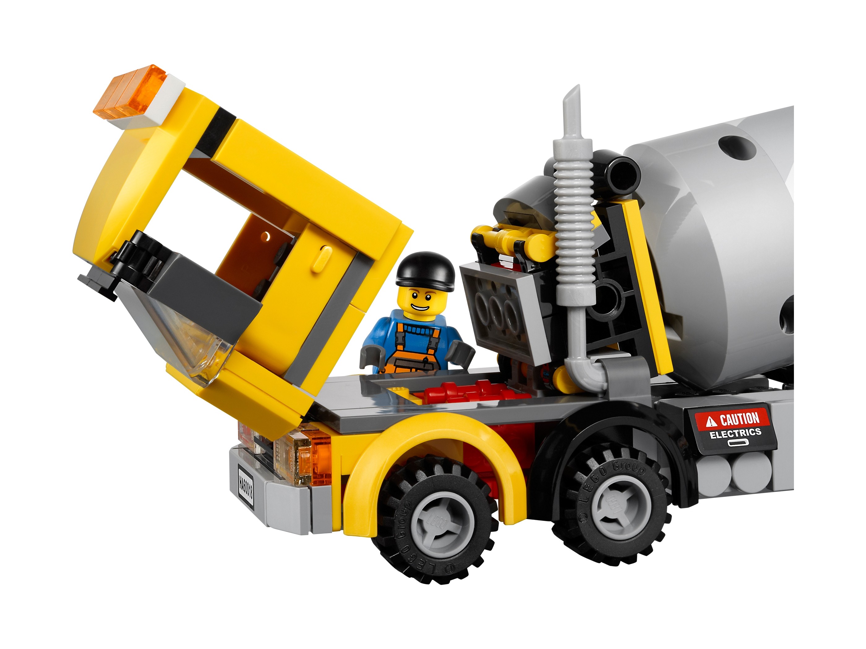 LEGO City - Betoniarka