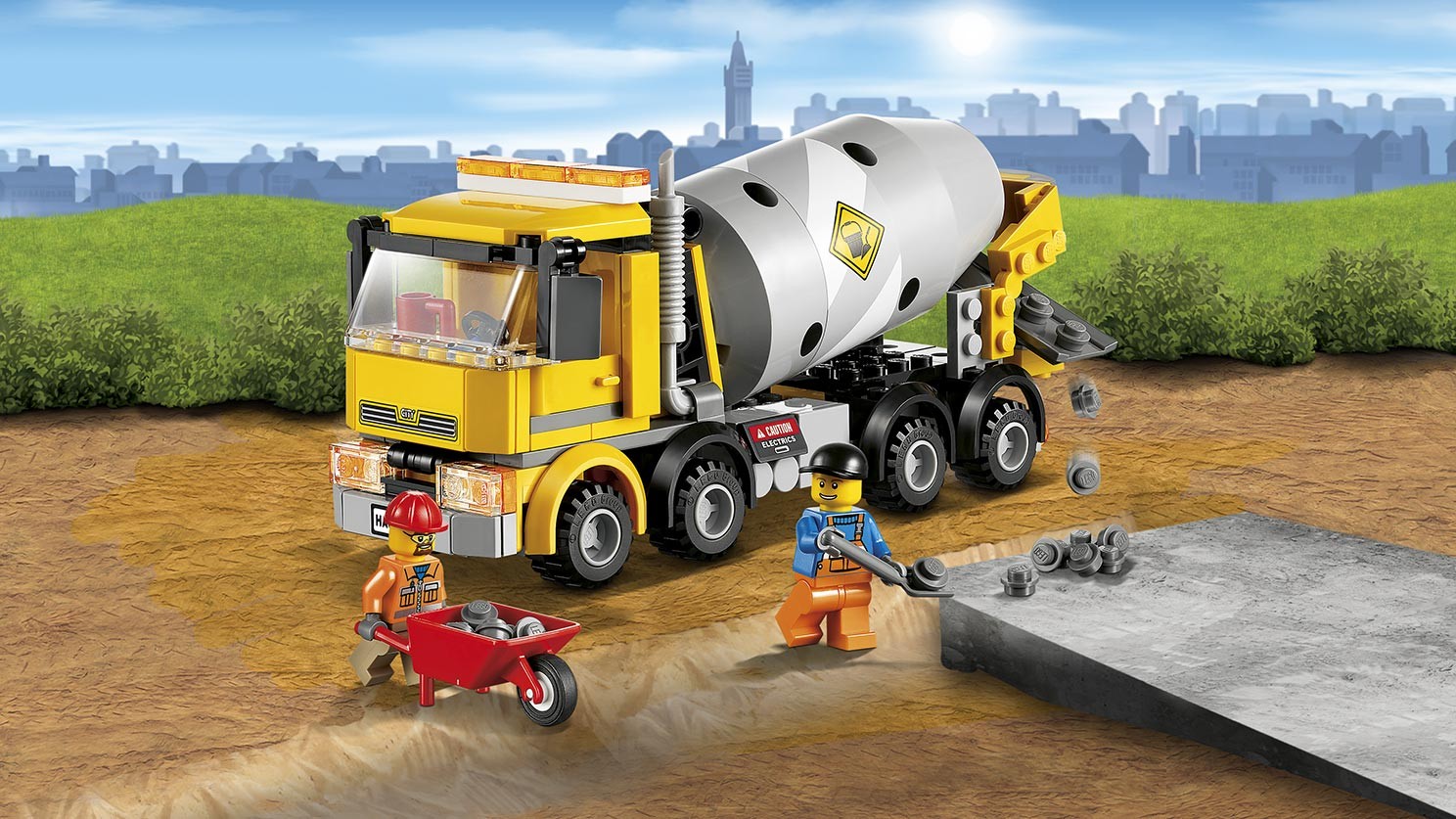 LEGO City - Betoniarka