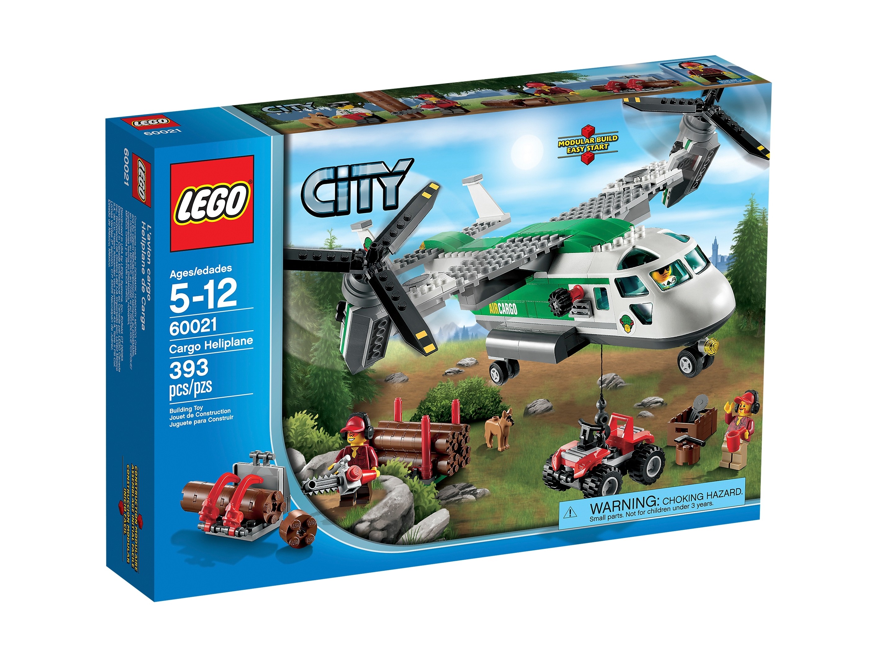 LEGO City - Wirolot towarowy