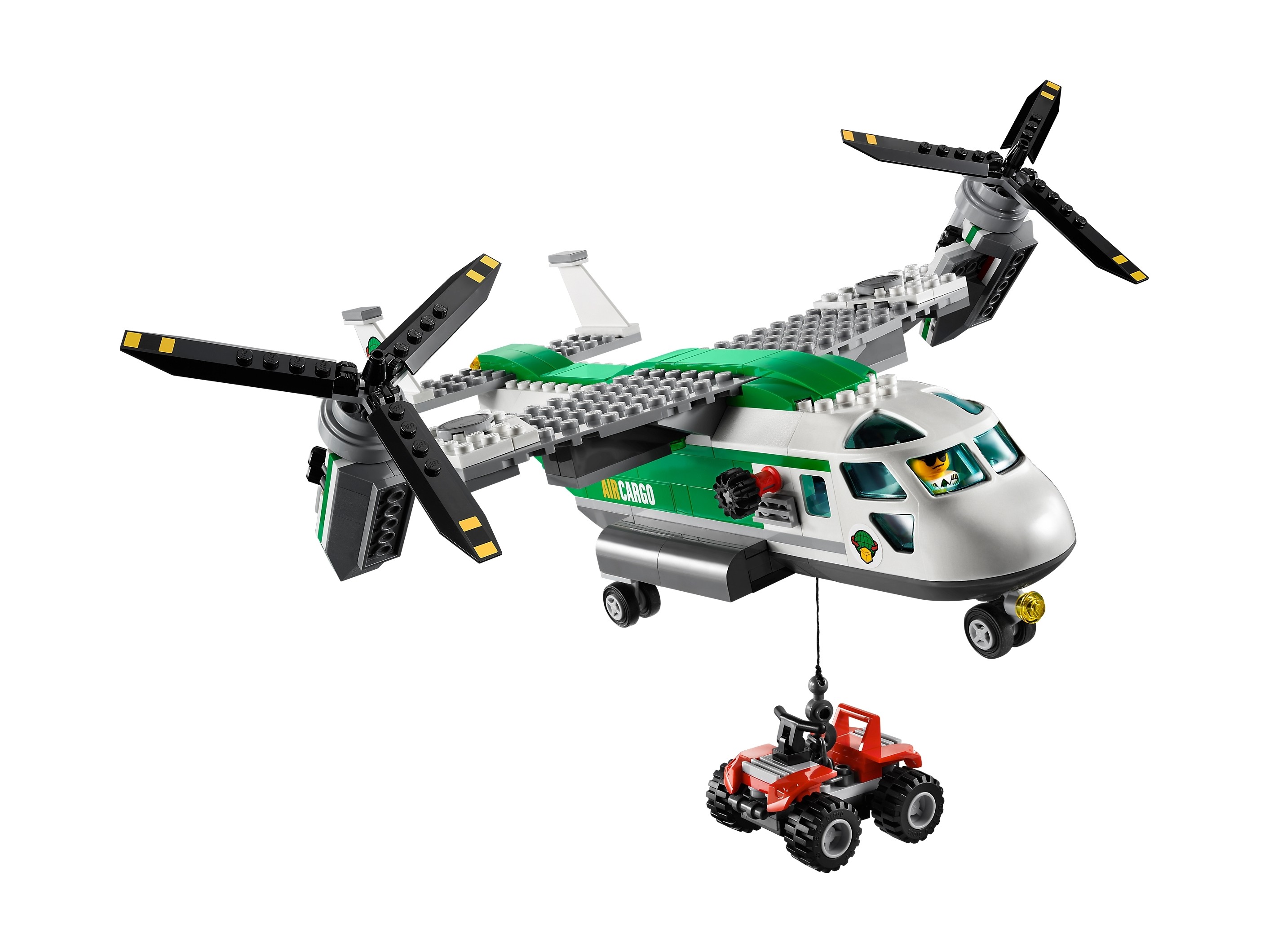 LEGO City - Wirolot towarowy