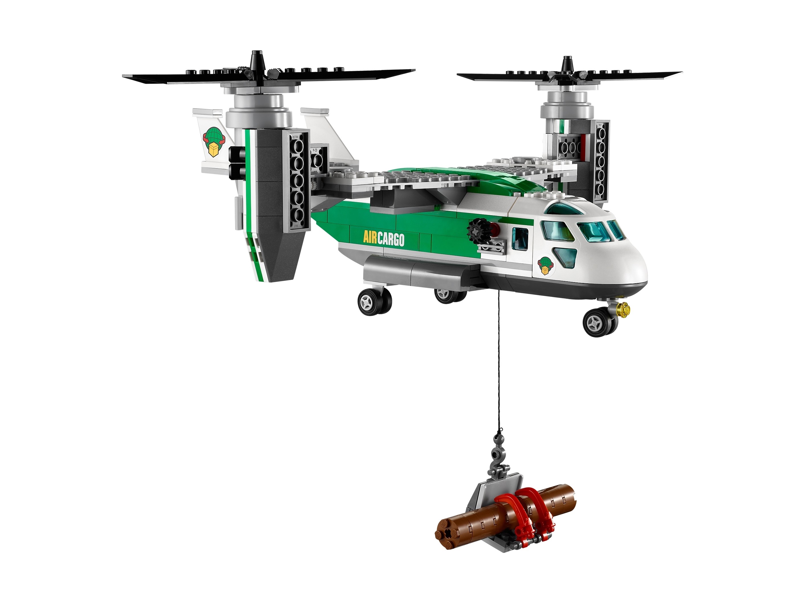 LEGO City - Wirolot towarowy