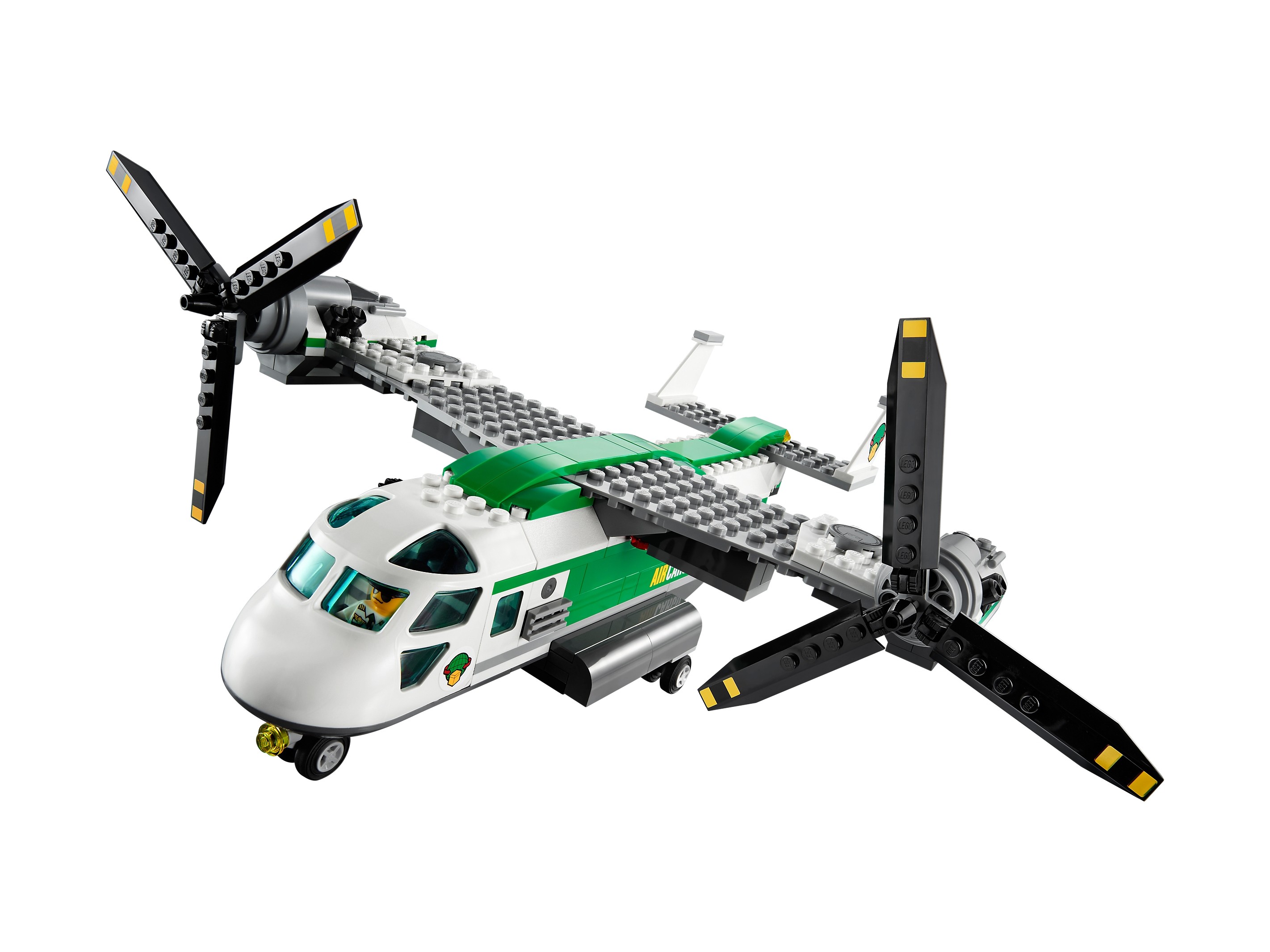 LEGO City - Wirolot towarowy