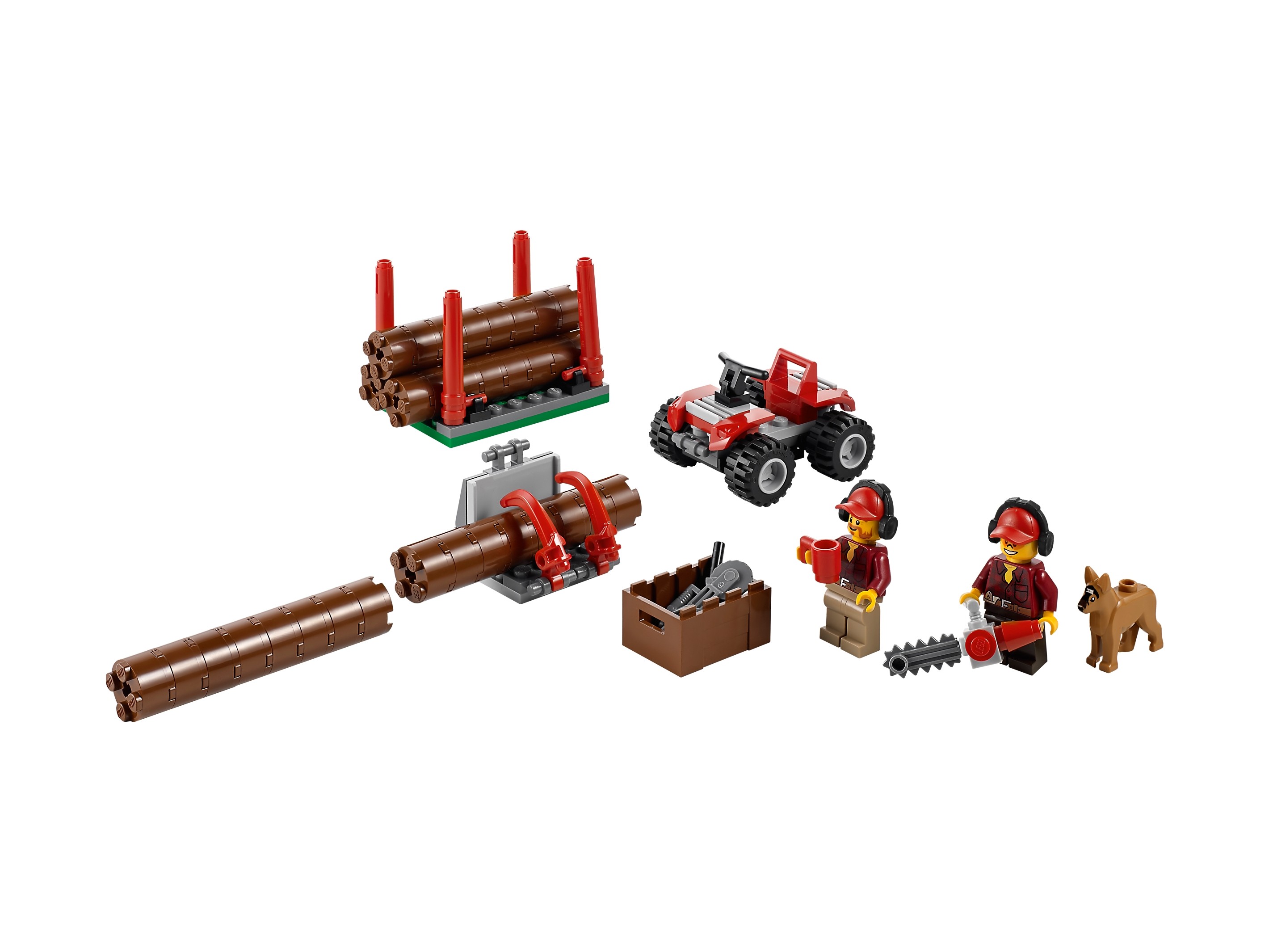 LEGO City - Wirolot towarowy