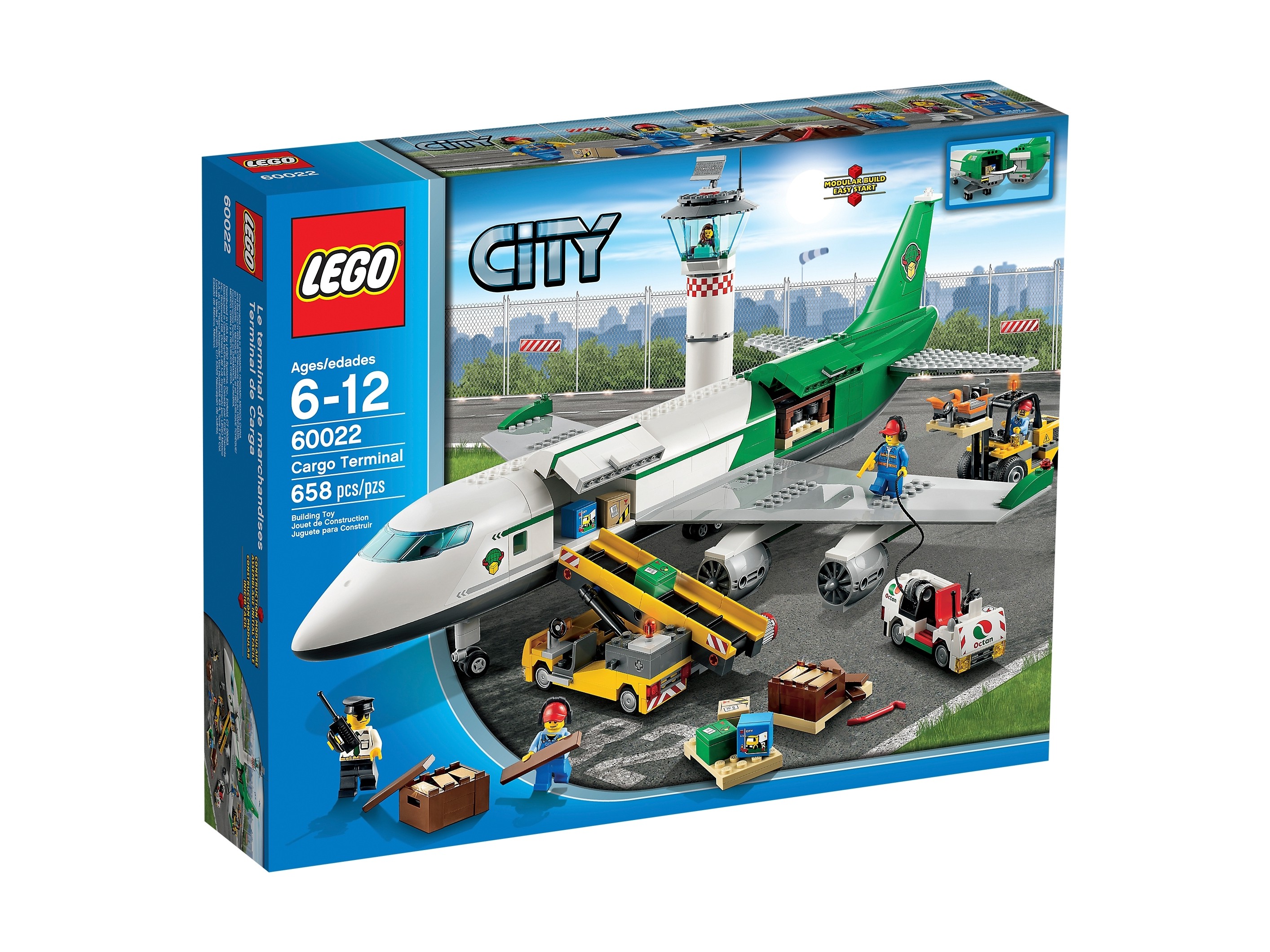 LEGO City - Terminal towarowy