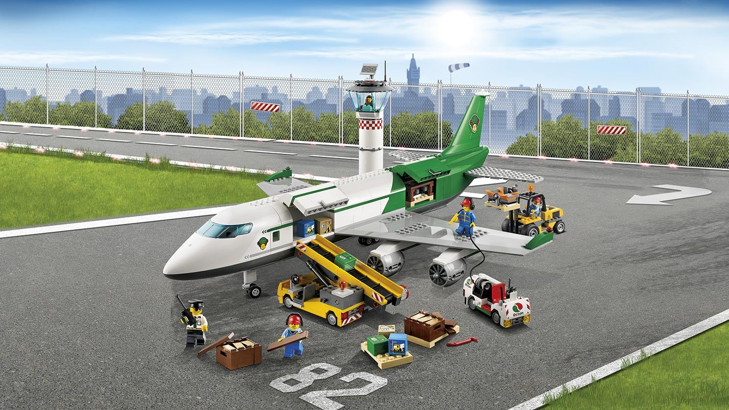 LEGO City - Terminal towarowy
