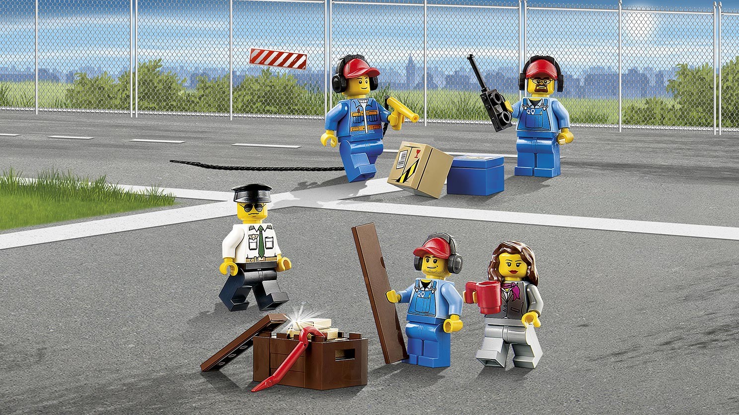 LEGO City - Terminal towarowy