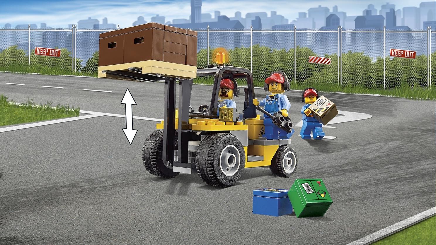 LEGO City - Terminal towarowy