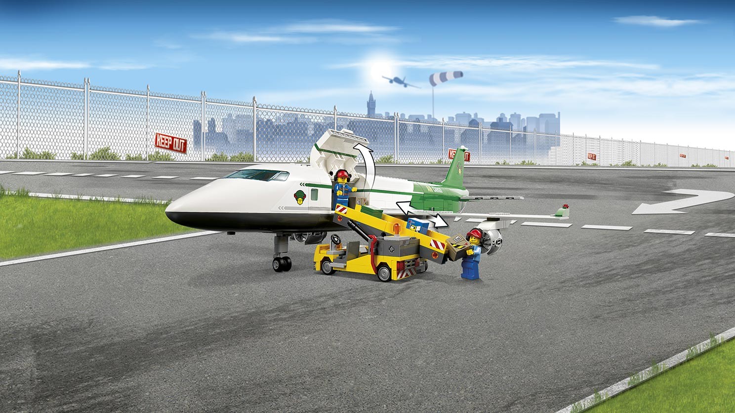 LEGO City - Terminal towarowy