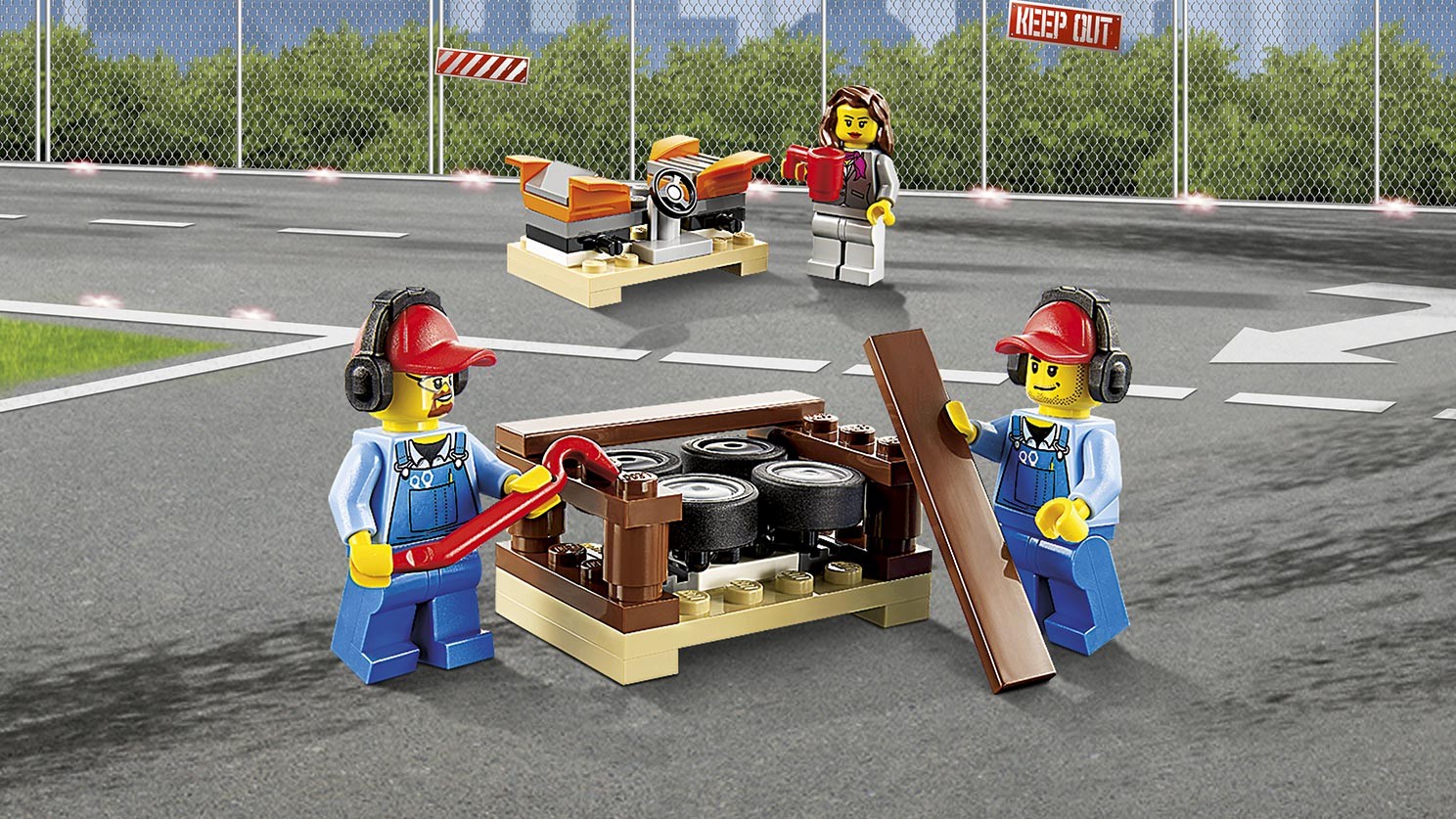 LEGO City - Terminal towarowy