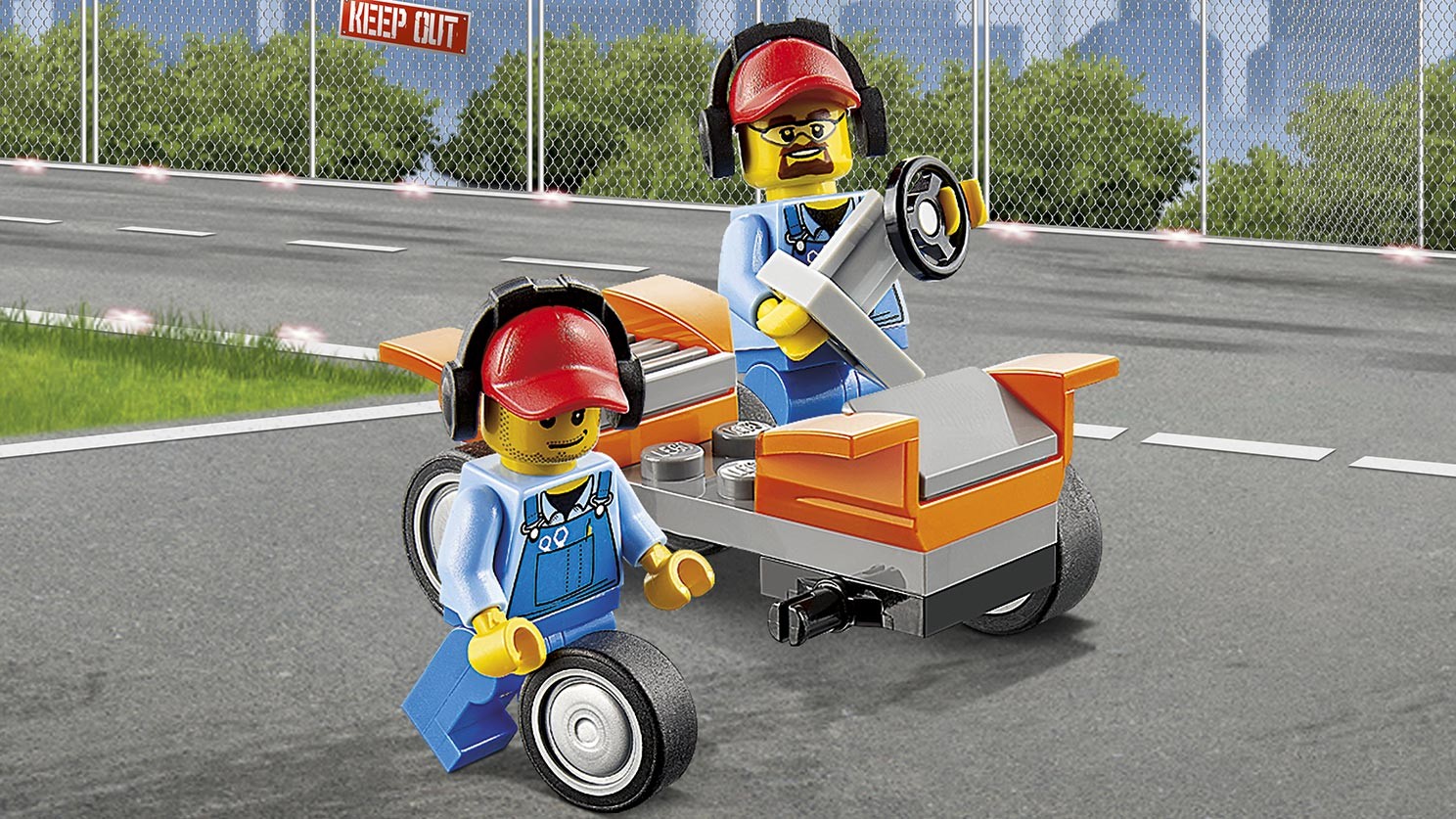 LEGO City - Terminal towarowy