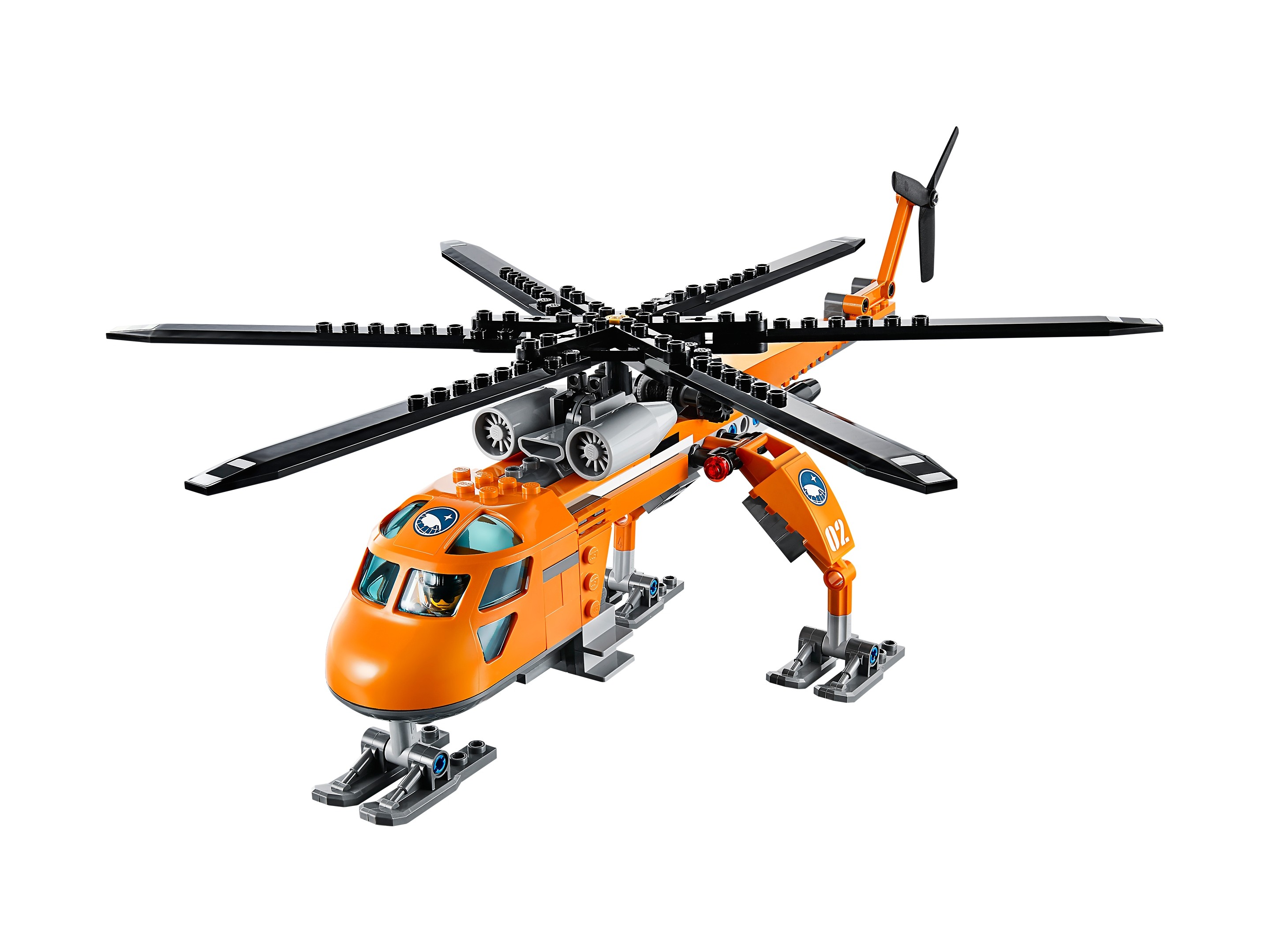 LEGO City - Helikopter Bazy Arktycznej