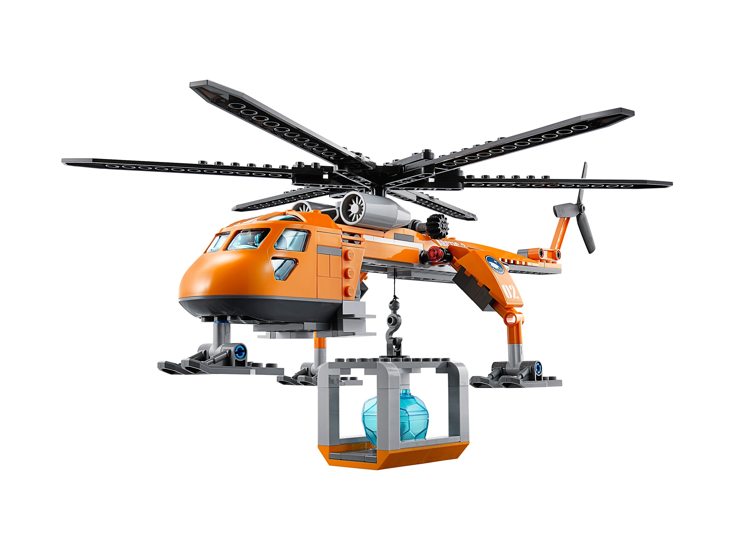 LEGO City - Helikopter Bazy Arktycznej