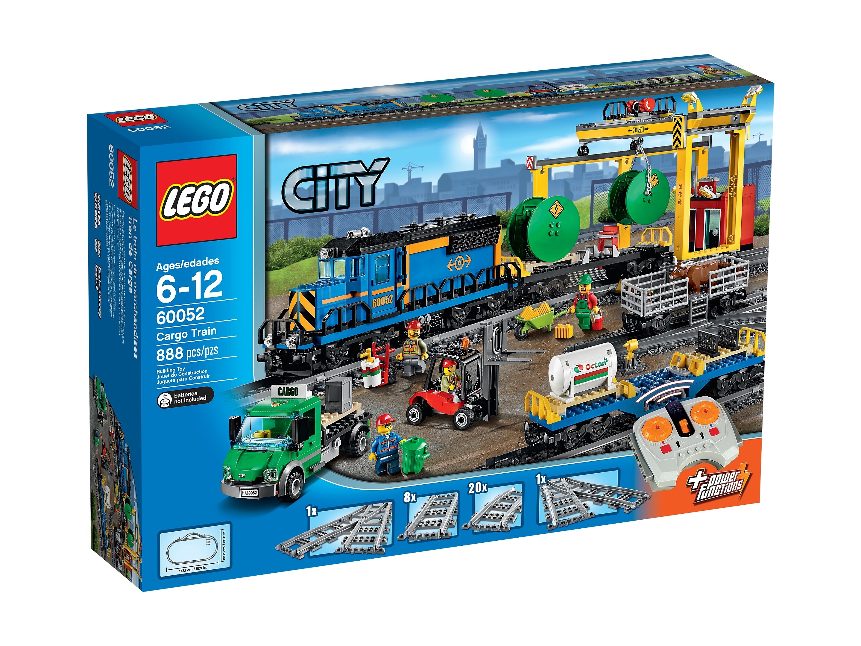 LEGO City - Pociąg Towarowy