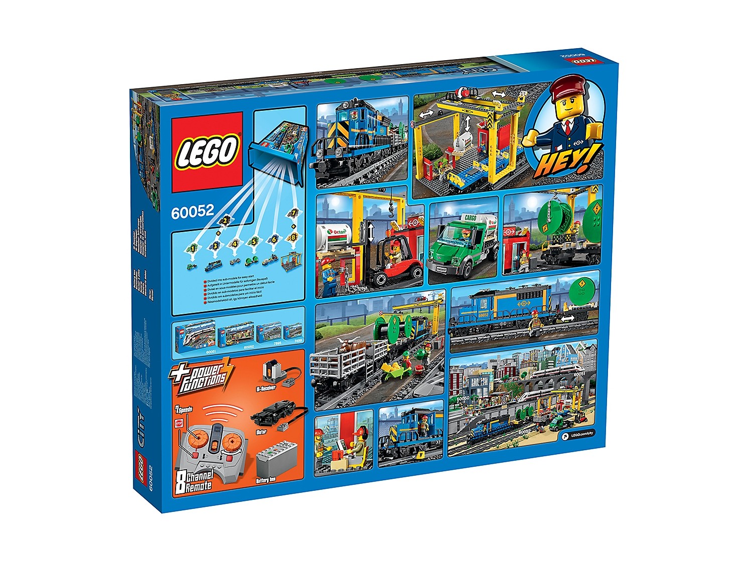 LEGO City - Pociąg Towarowy