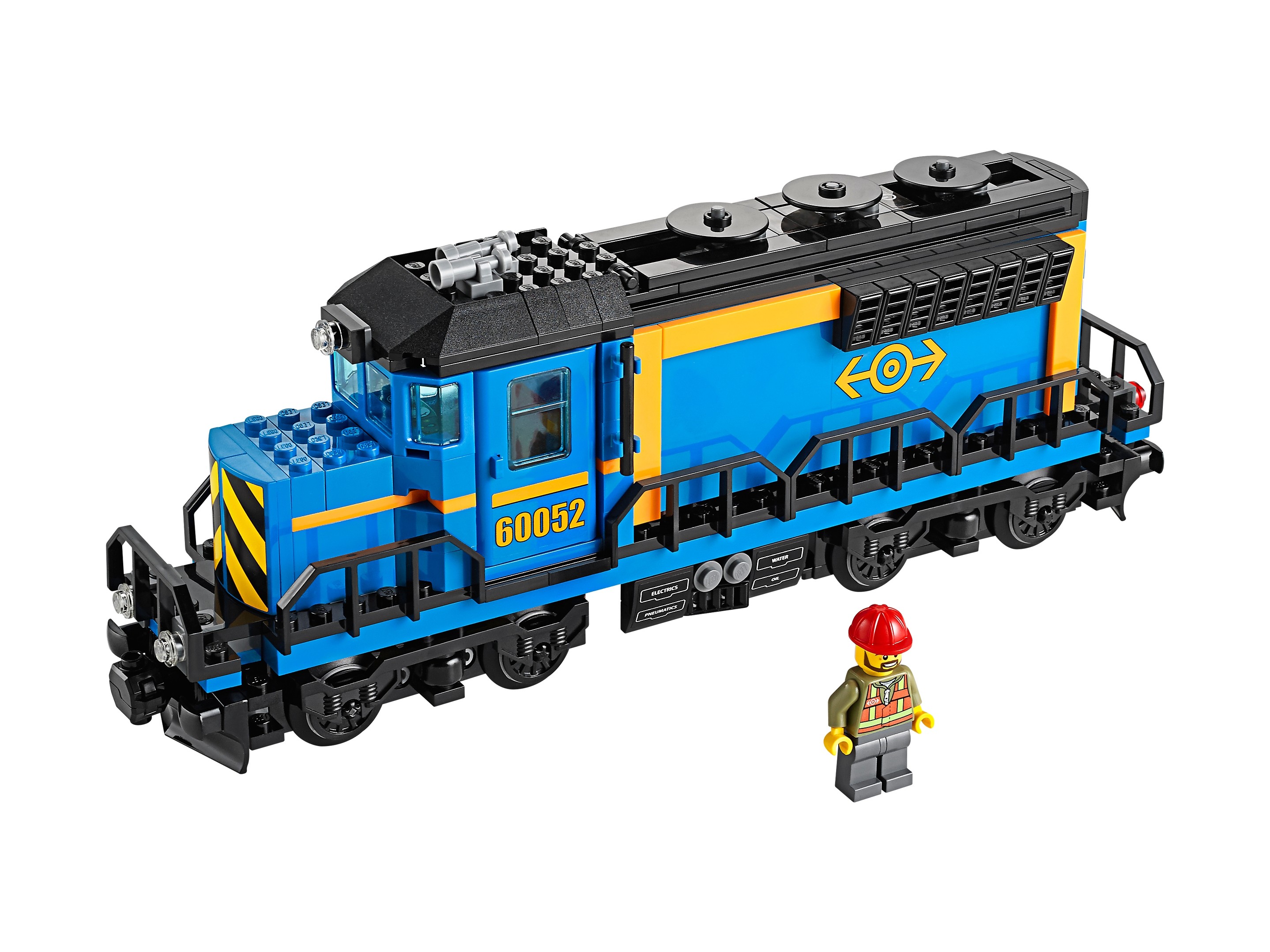 LEGO City - Pociąg Towarowy