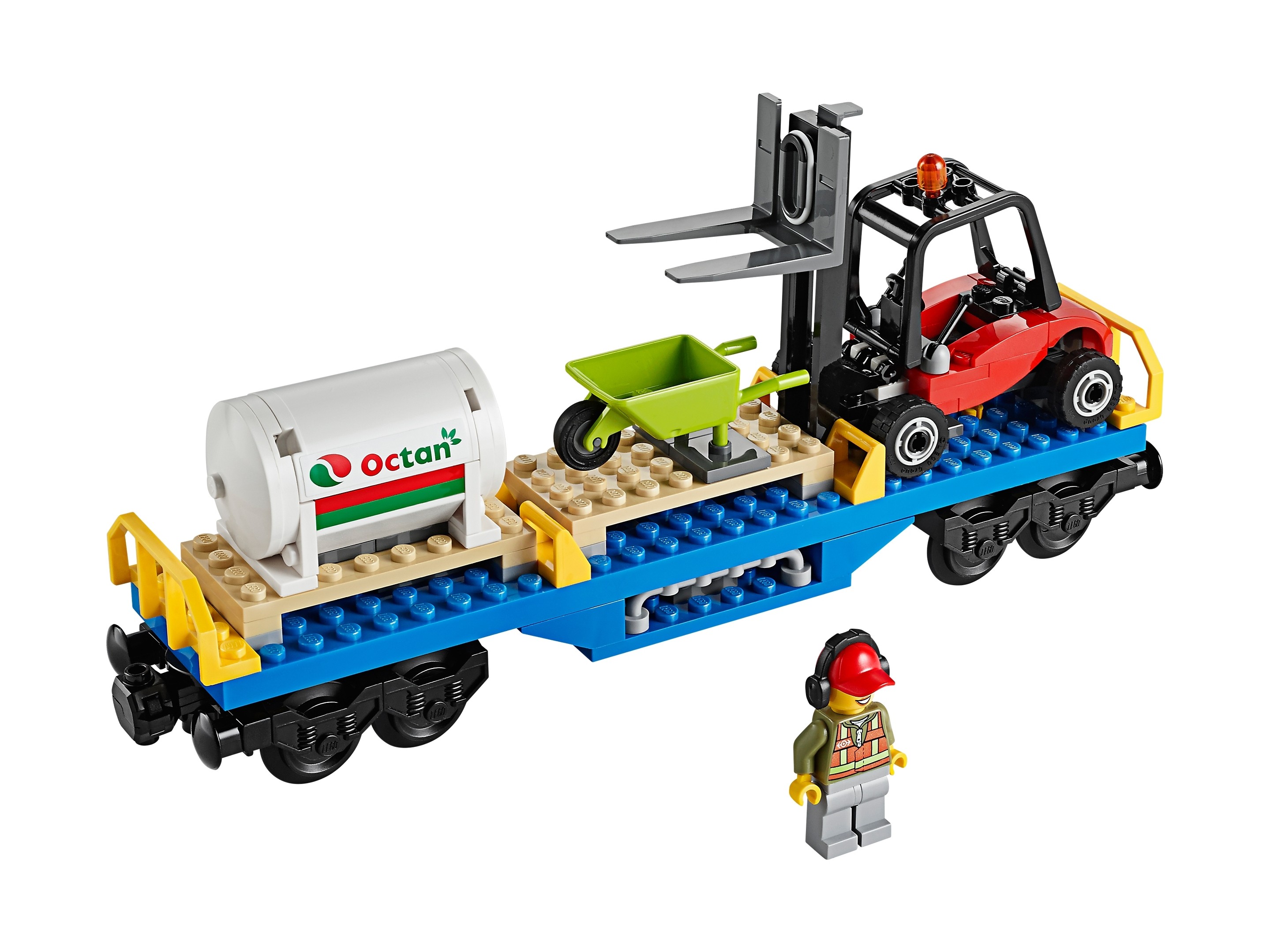 LEGO City - Pociąg Towarowy