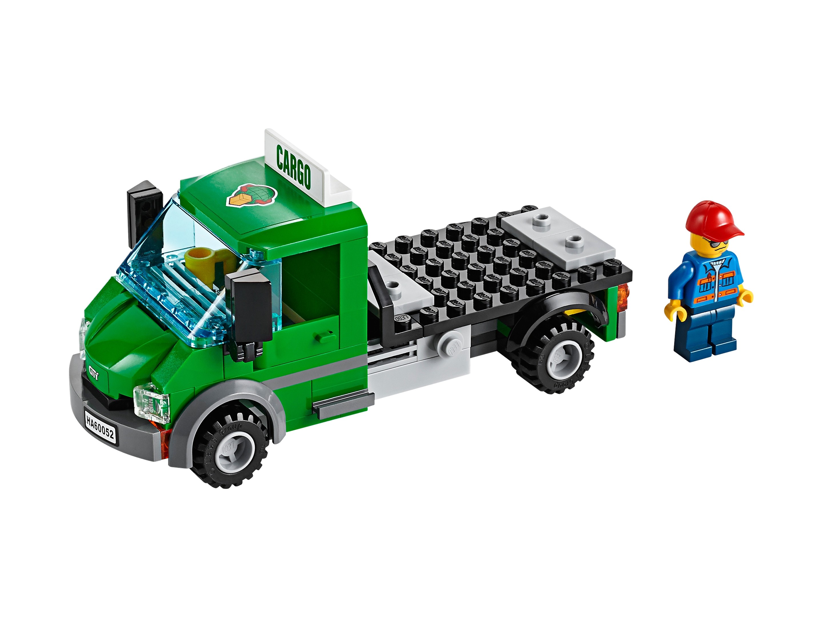 LEGO City - Pociąg Towarowy