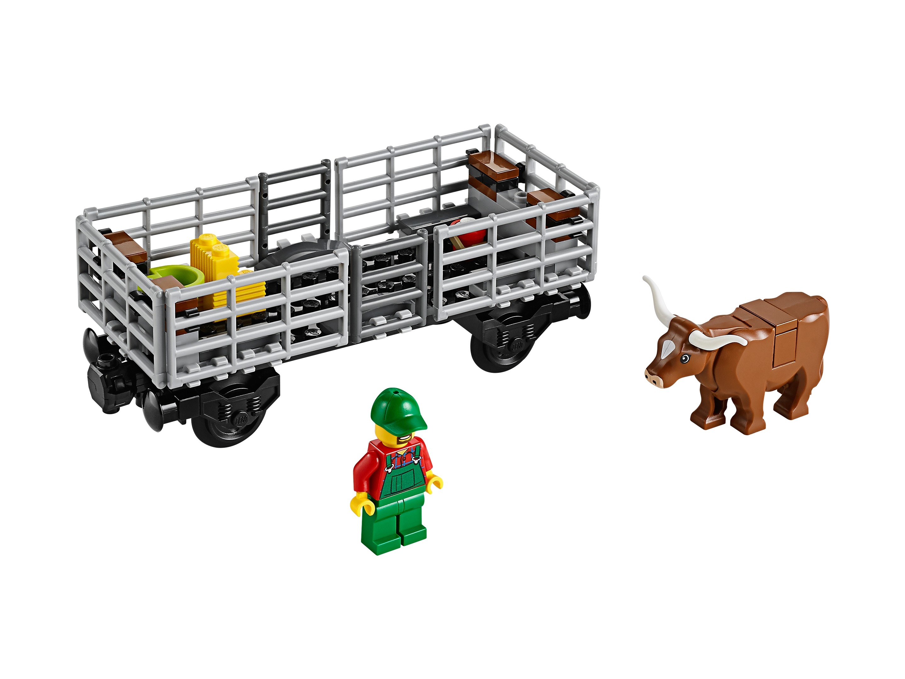 LEGO City - Pociąg Towarowy