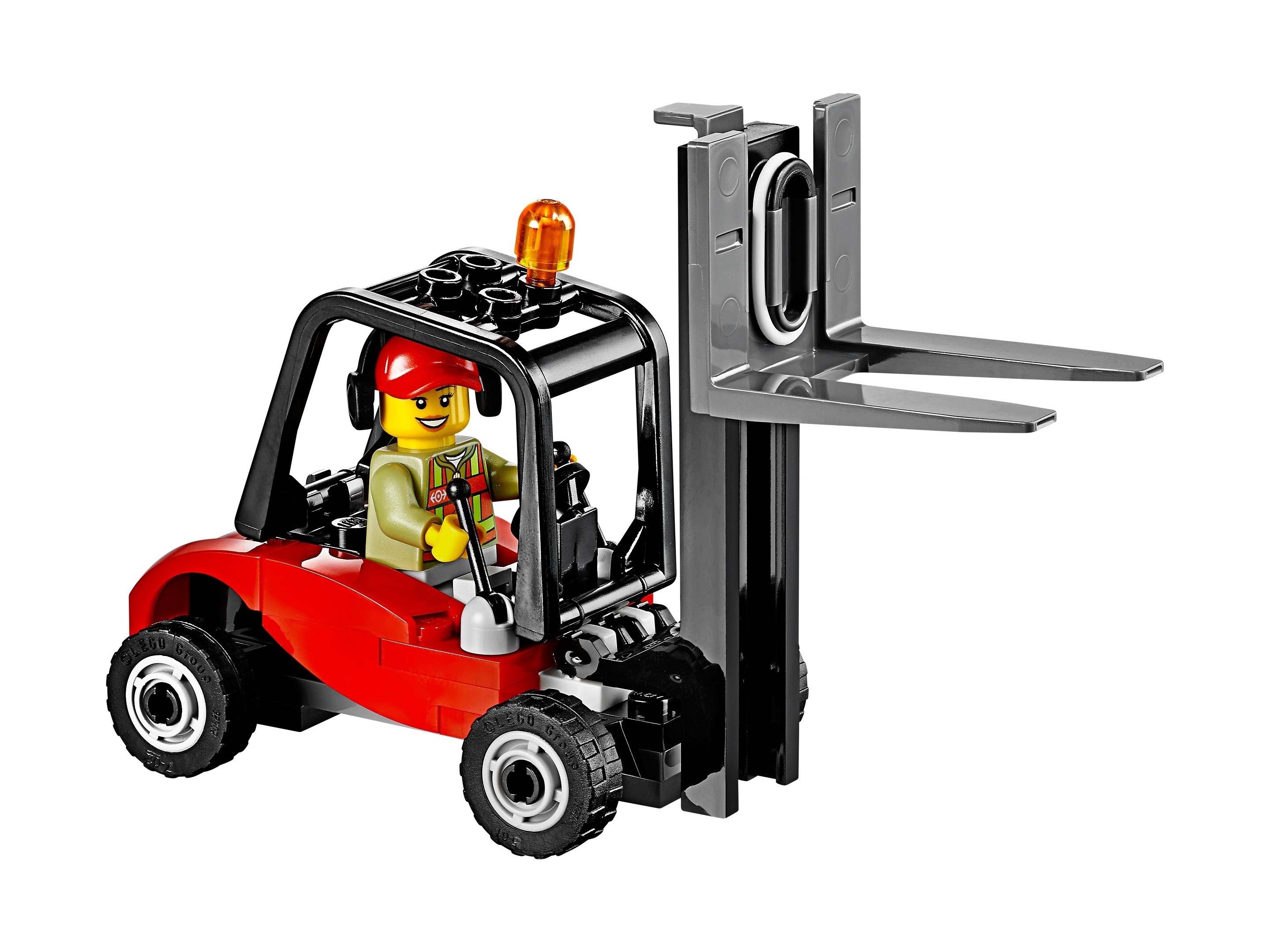 LEGO City - Pociąg Towarowy