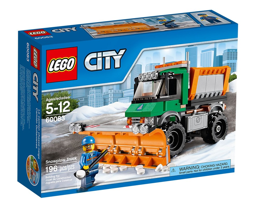 LEGO City - Pług śnieżny
