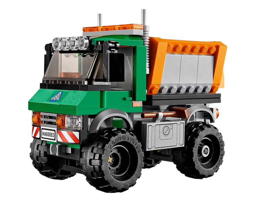 LEGO City - Pług śnieżny