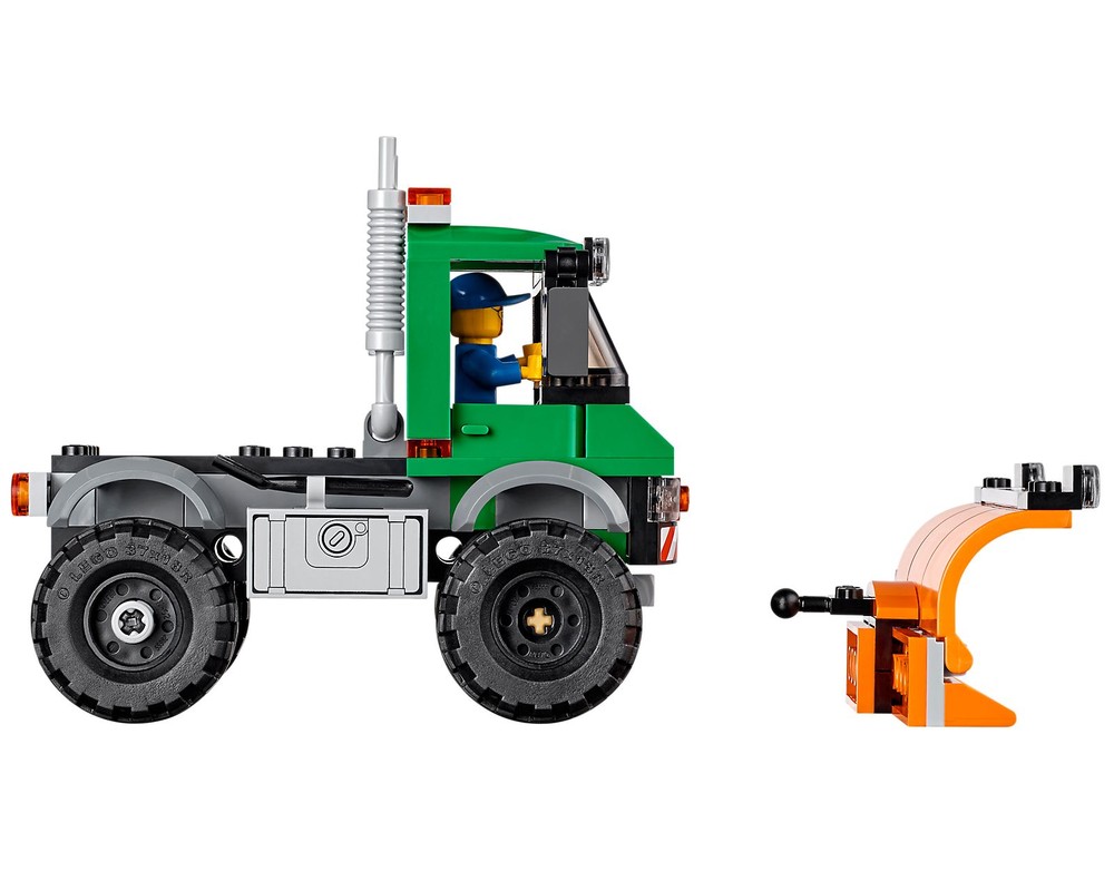 LEGO City - Pług śnieżny