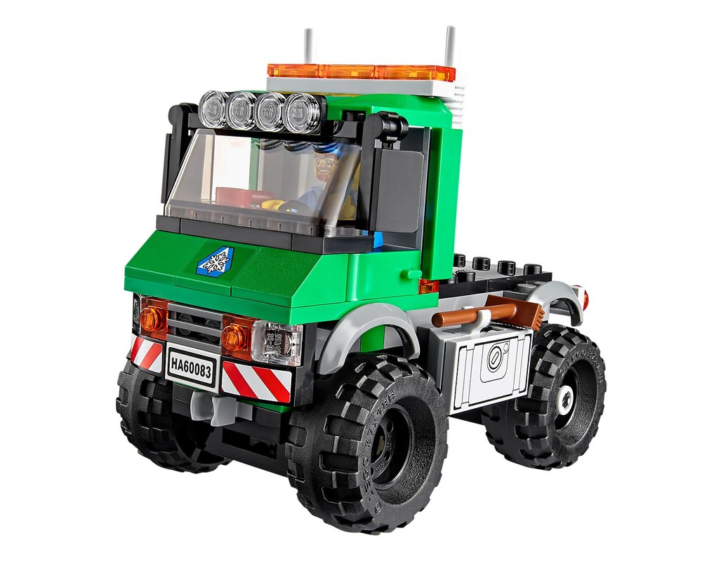 LEGO City - Pług śnieżny