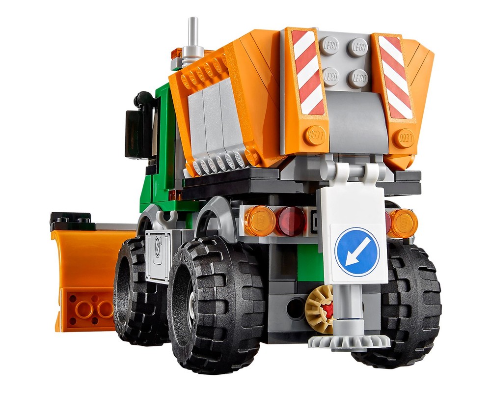 LEGO City - Pług śnieżny