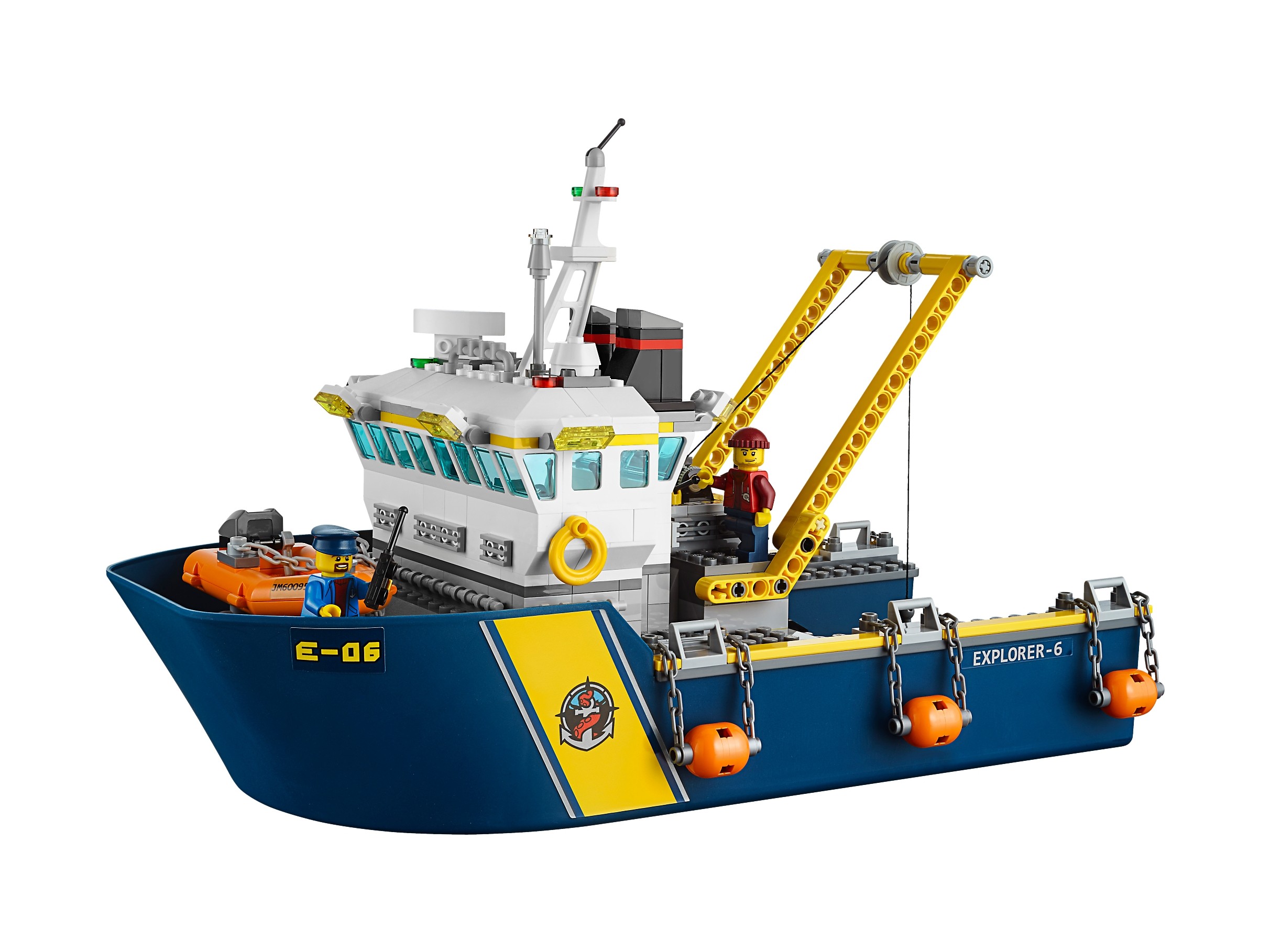 LEGO City - Statek do badań głębinowych