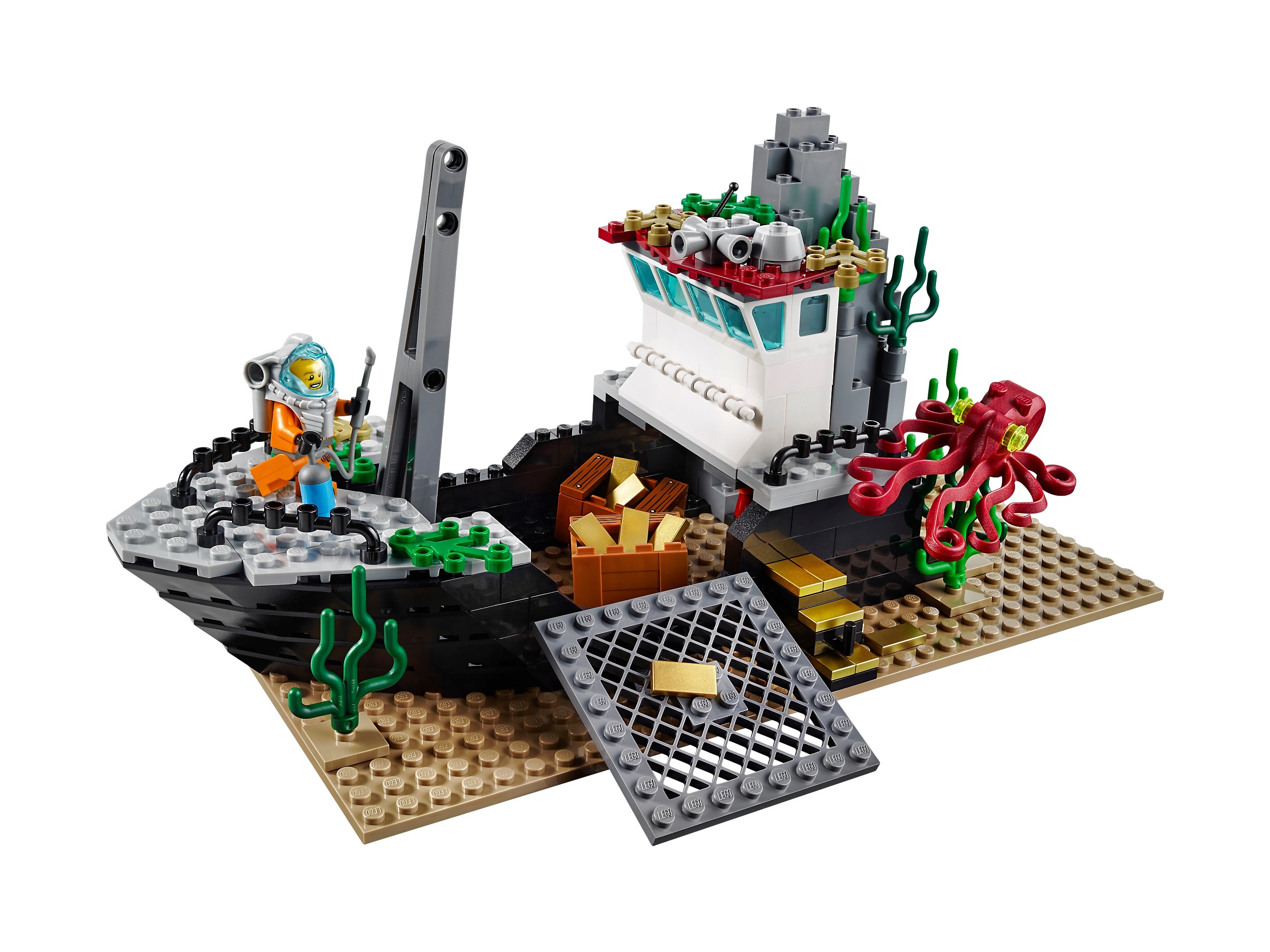 LEGO City - Statek do badań głębinowych