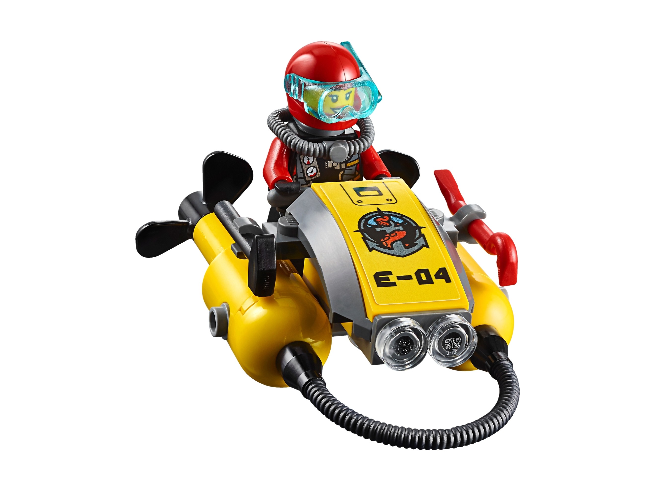 LEGO City - Statek do badań głębinowych