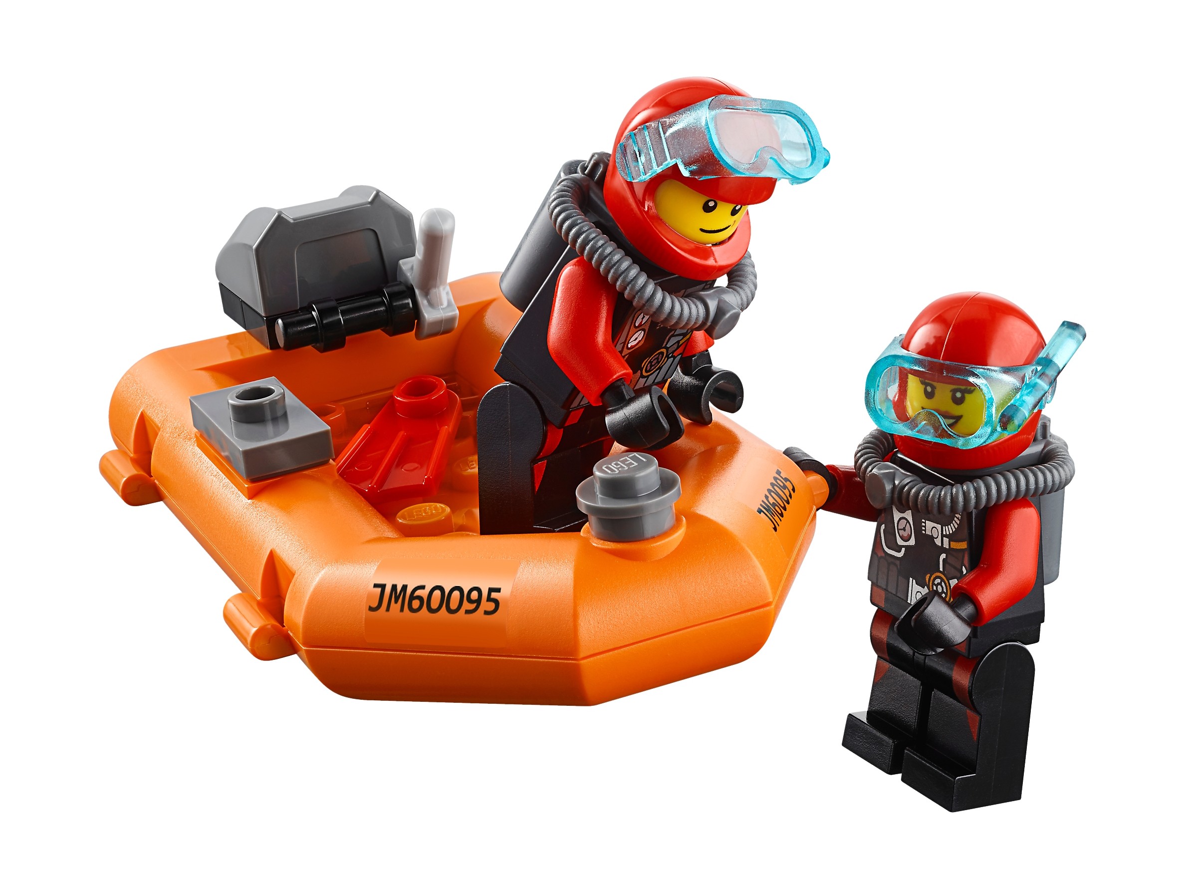 LEGO City - Statek do badań głębinowych