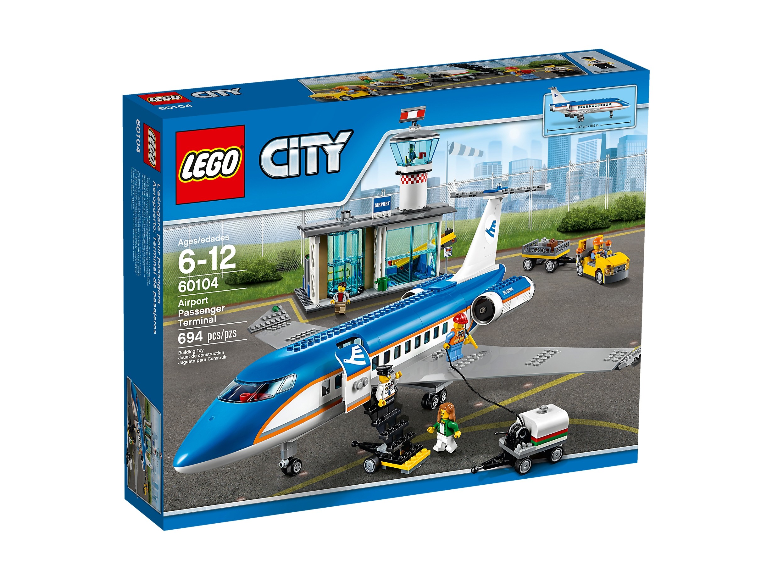 LEGO City - Lotniskowy terminal pasażerski