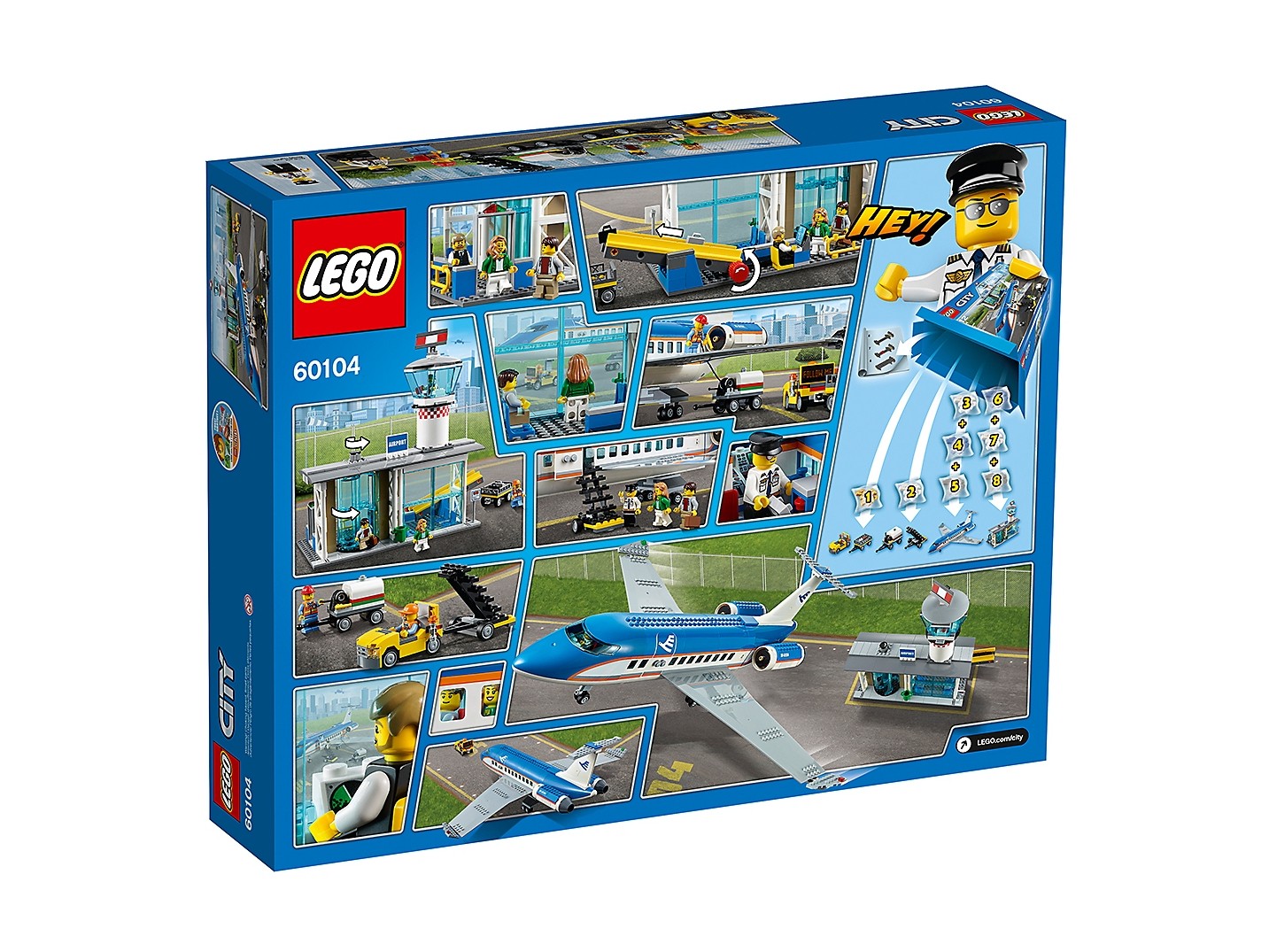 LEGO City - Lotniskowy terminal pasażerski