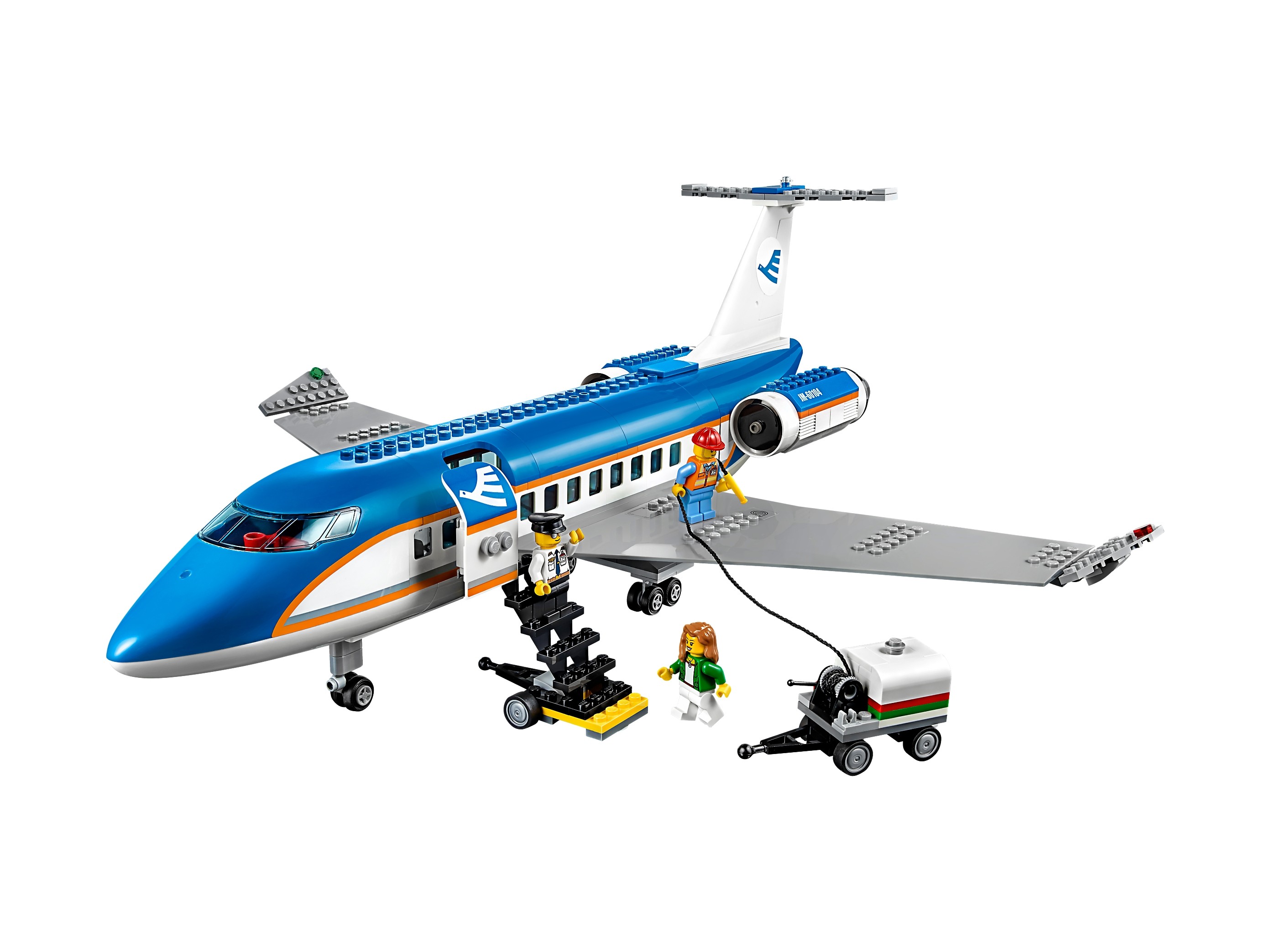 LEGO City - Lotniskowy terminal pasażerski