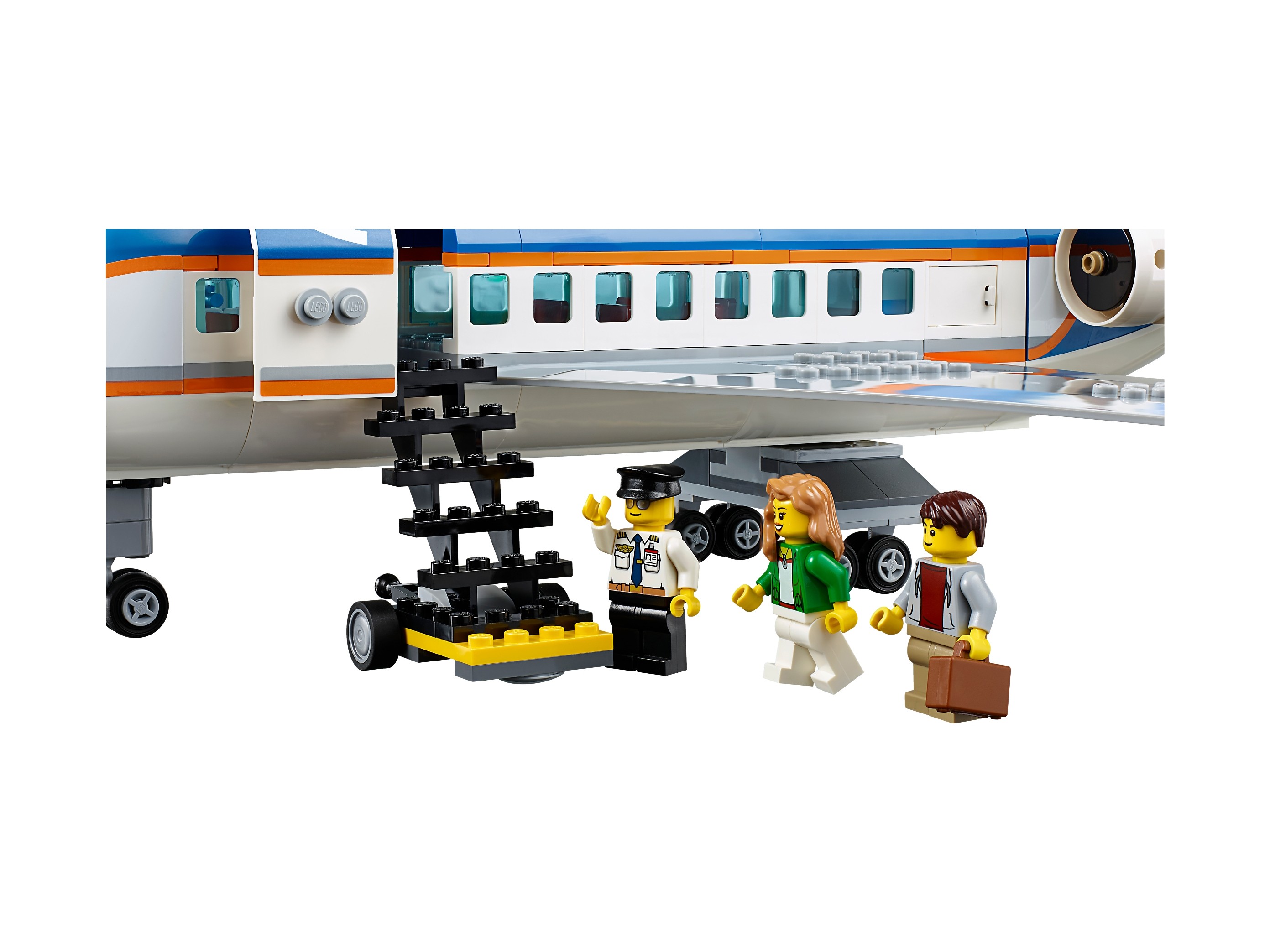 LEGO City - Lotniskowy terminal pasażerski