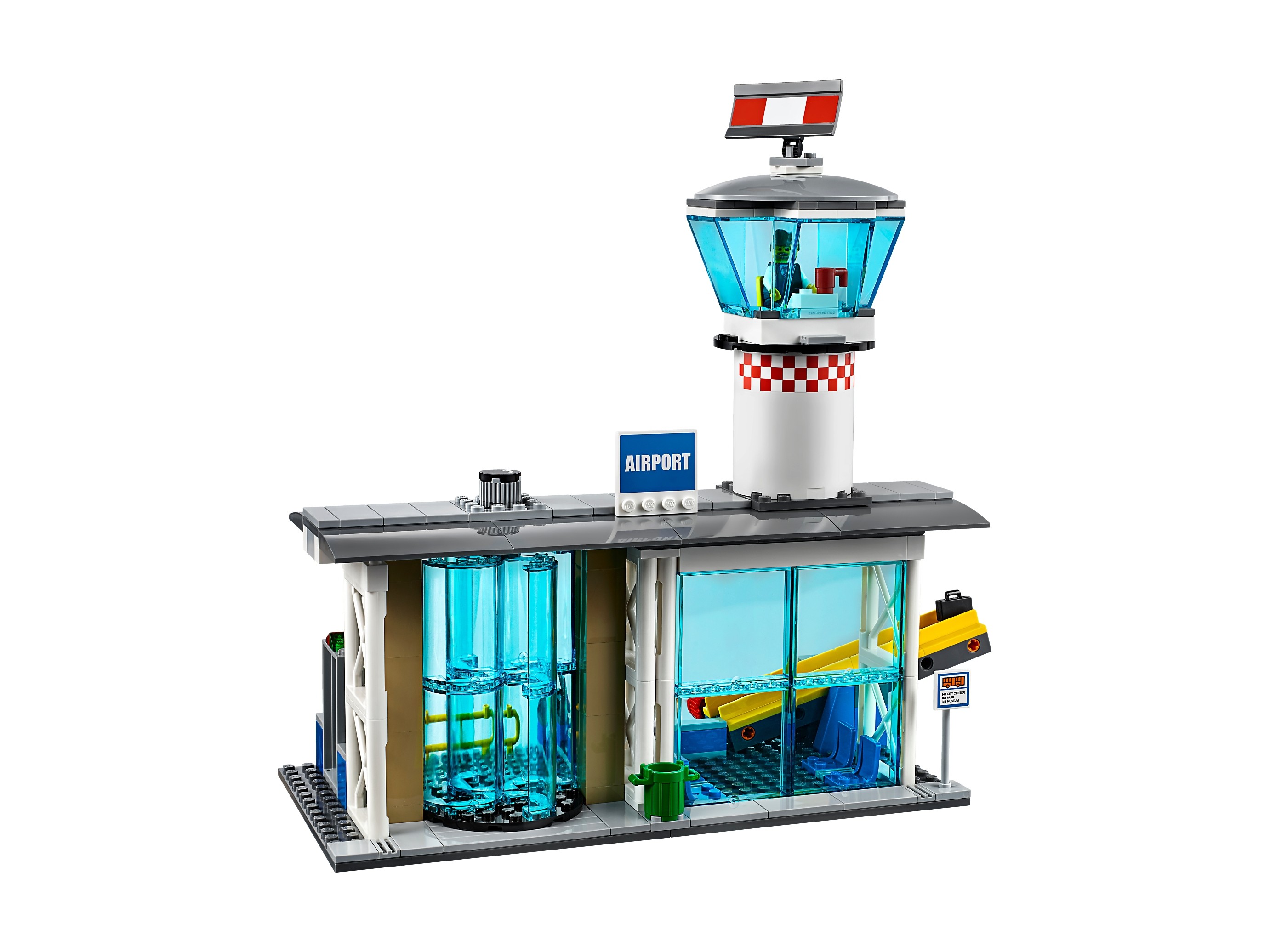 LEGO City - Lotniskowy terminal pasażerski