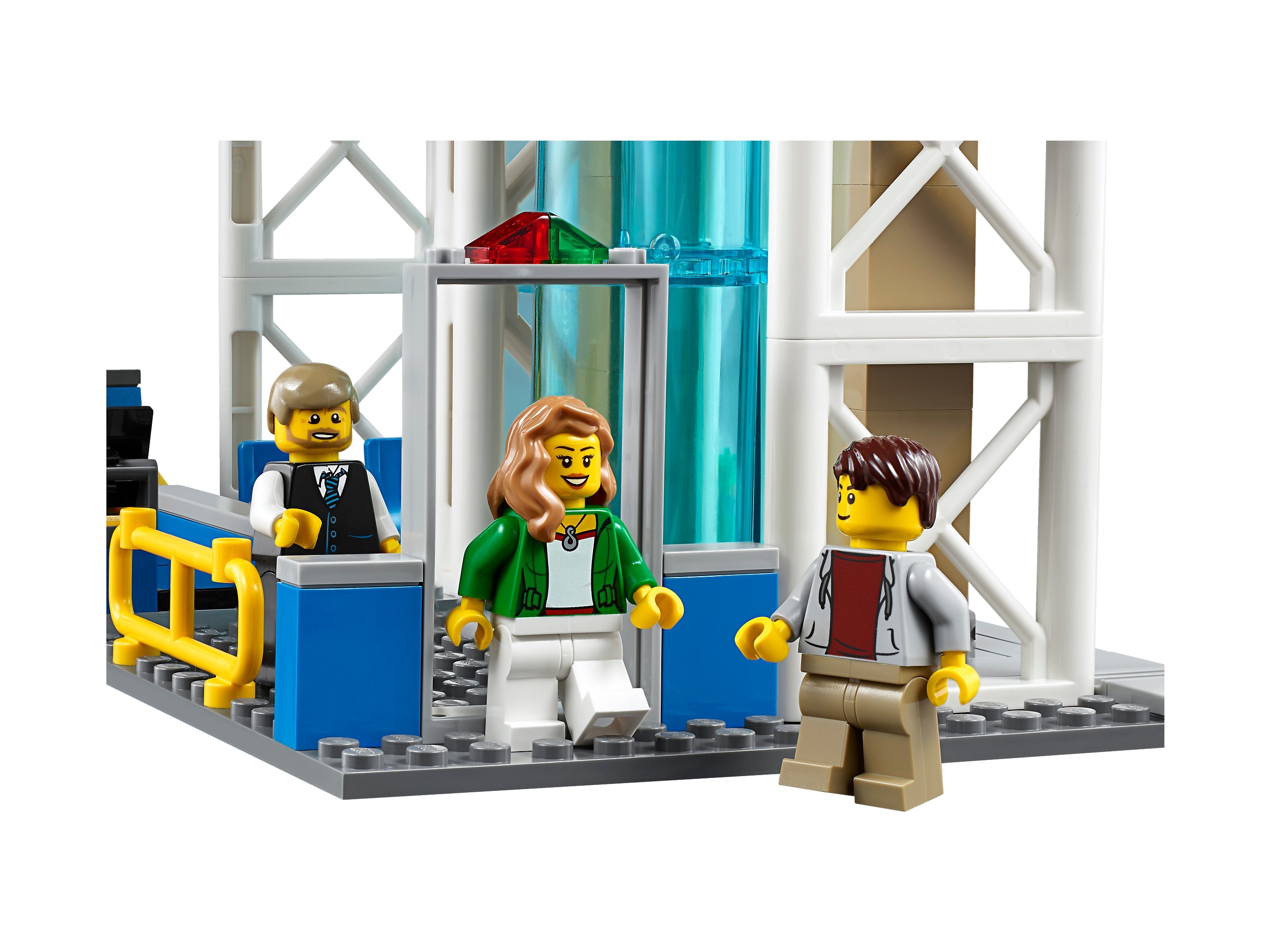 LEGO City - Lotniskowy terminal pasażerski