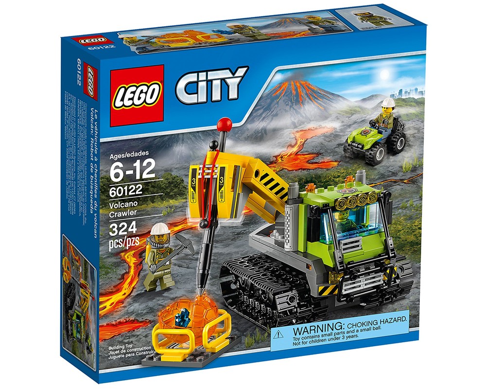 LEGO City - Łazik wulkaniczny