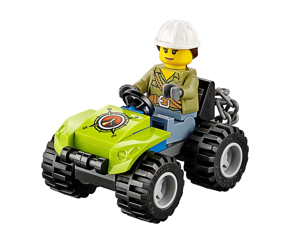 LEGO City - Łazik wulkaniczny
