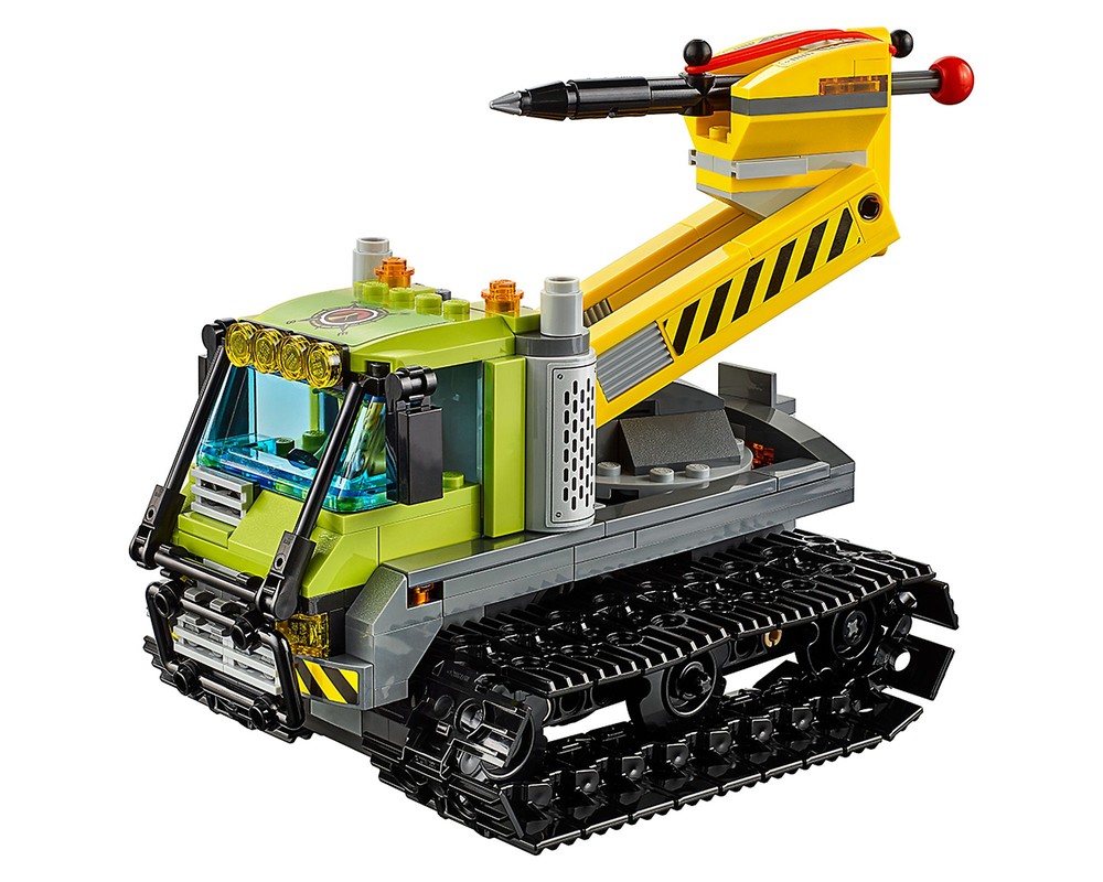 LEGO City - Łazik wulkaniczny