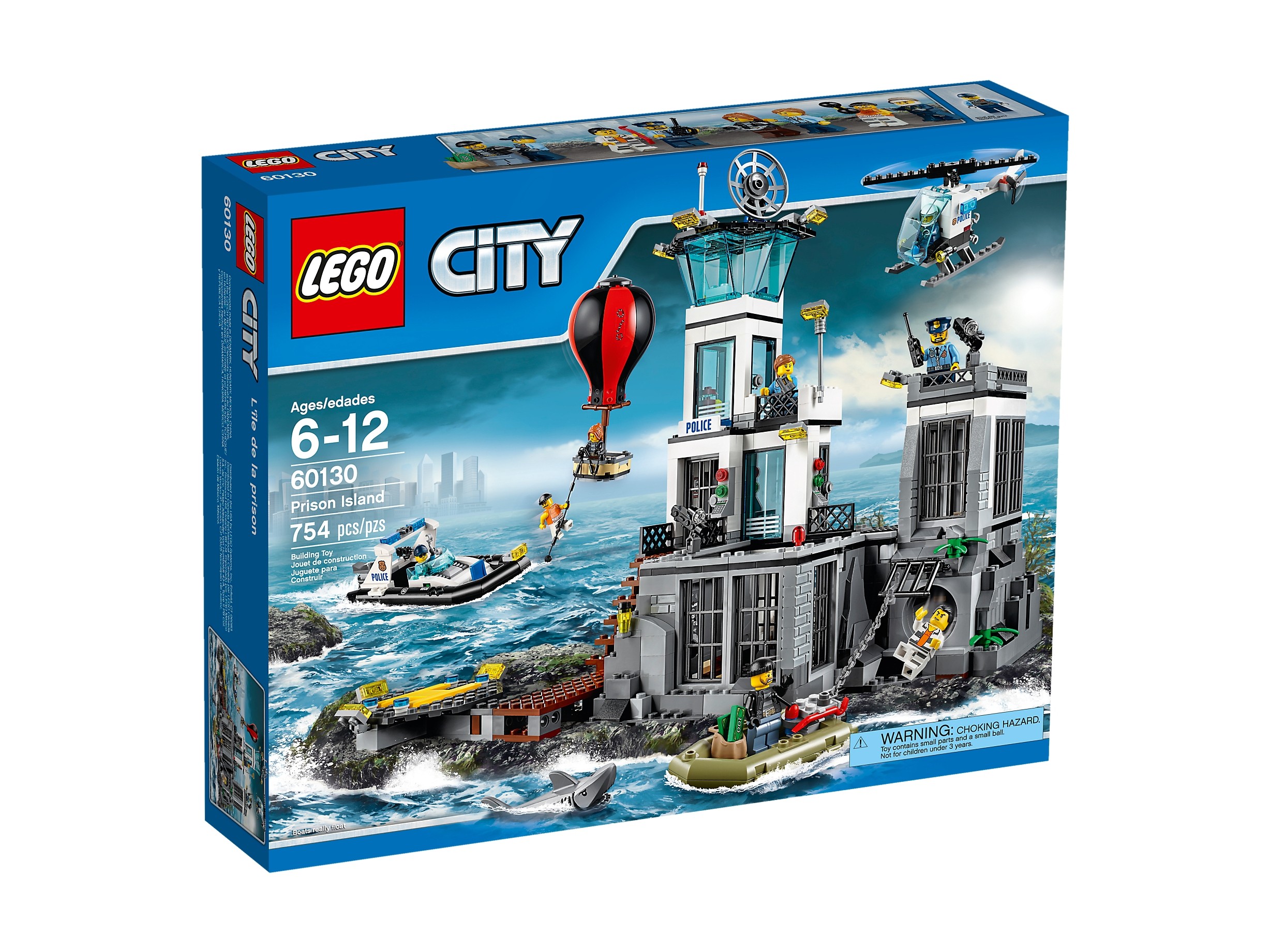 LEGO City - Więzienna Wyspa