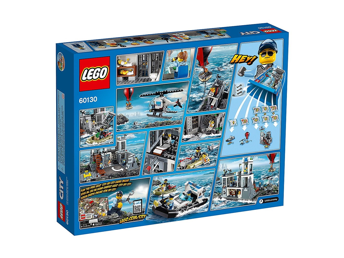 LEGO City - Więzienna Wyspa