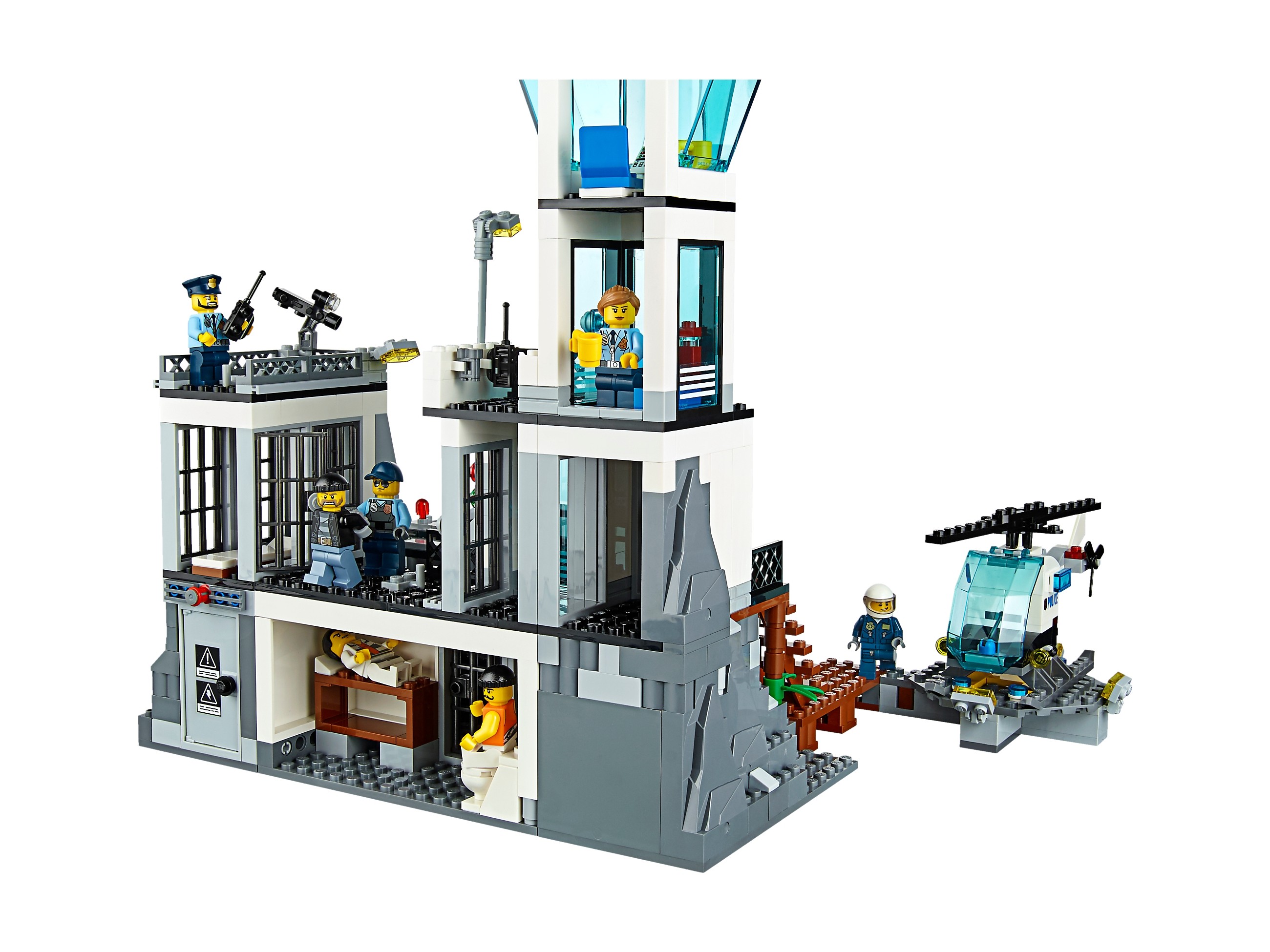 LEGO City - Więzienna Wyspa